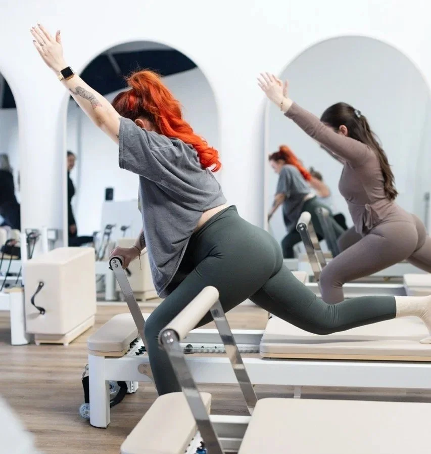Advanced reformer pilates workshop