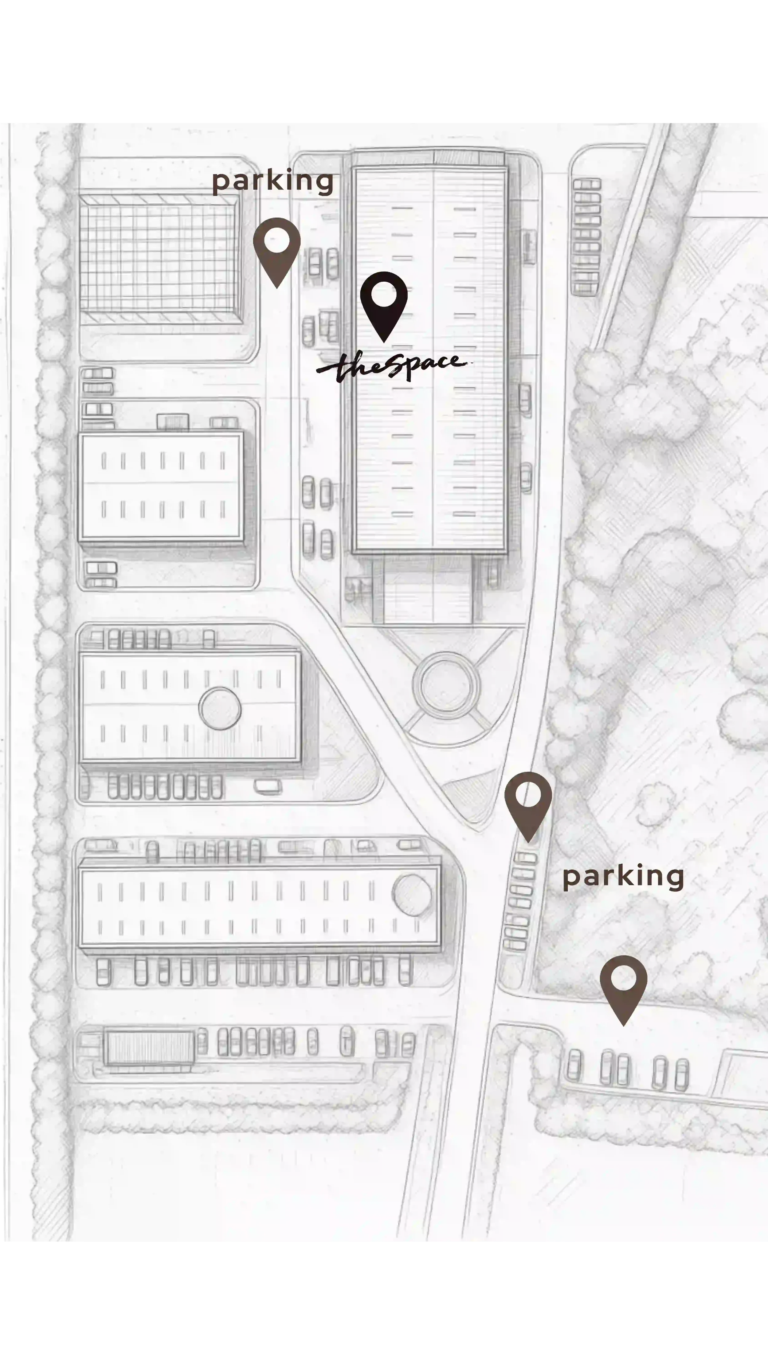 The Space Risby Free Car Park Map