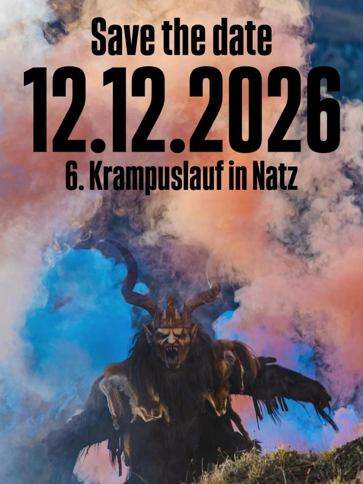 6. Krampuslauf der Oachna Krampusse