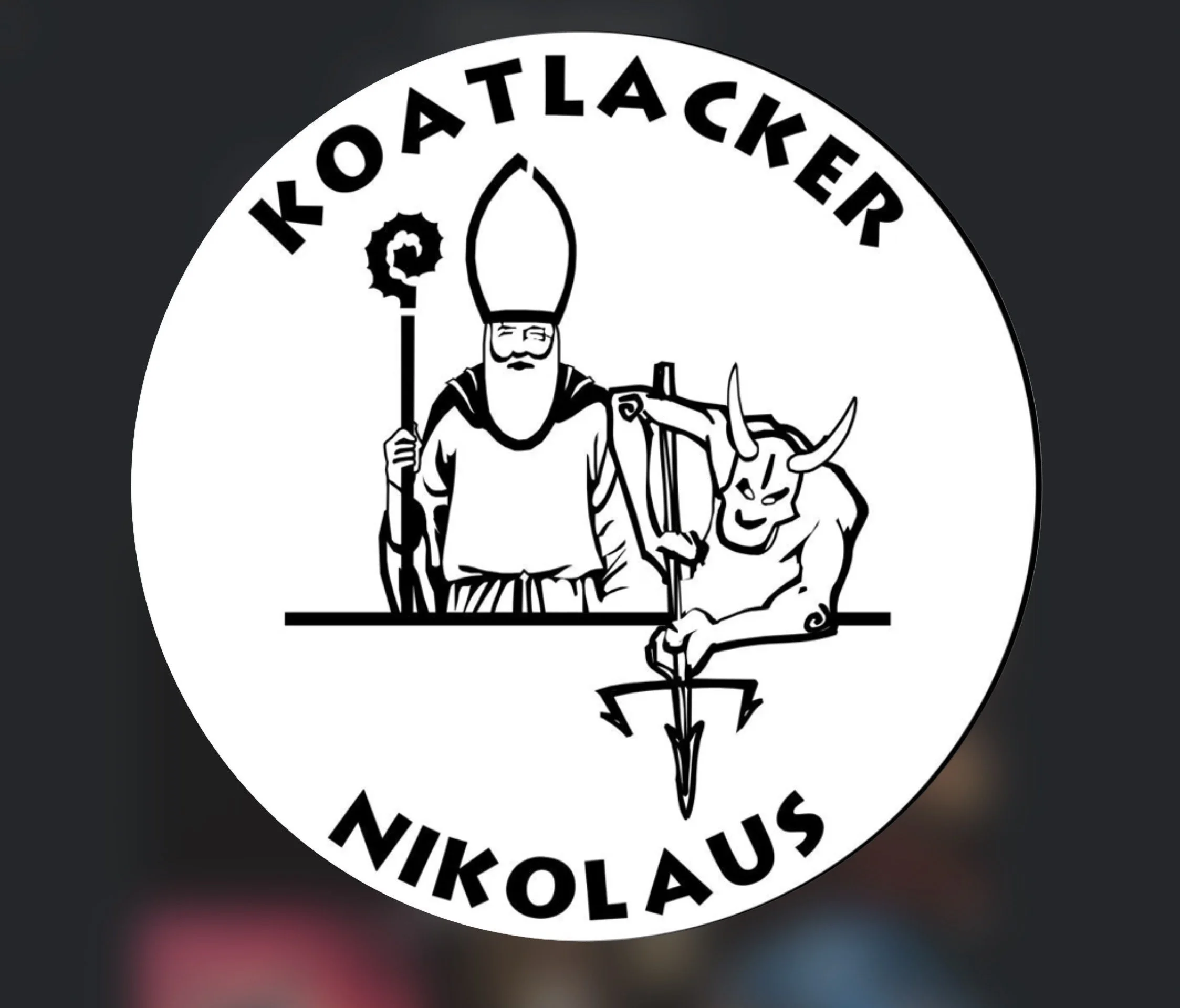 Koatlacker Nikolausumzug in Prad