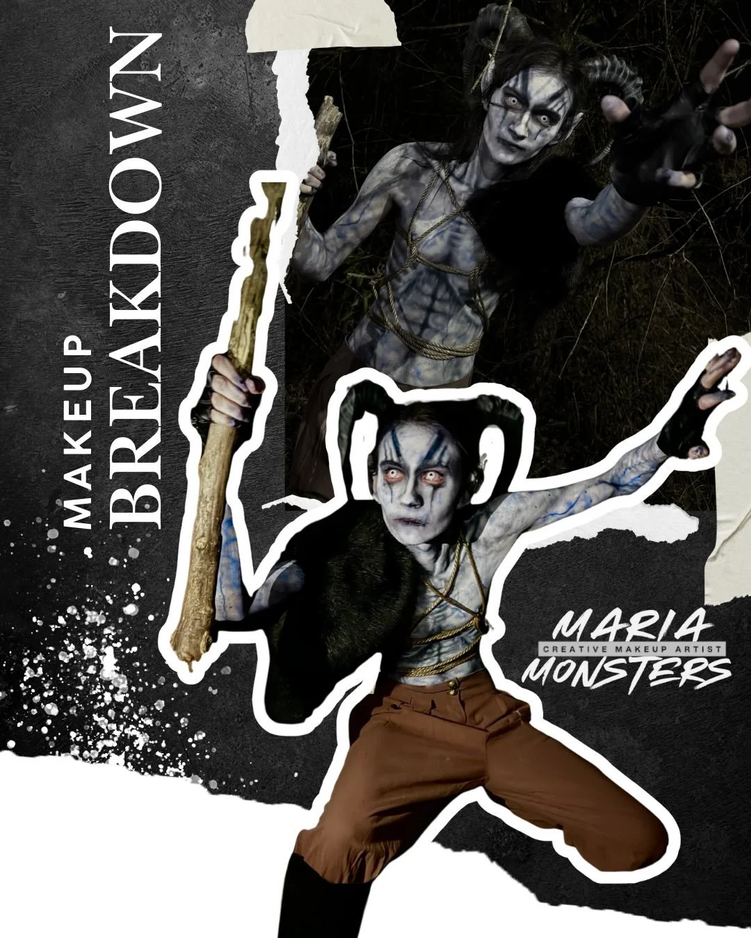 Makeup breakdown time ❄️🖤

This Winter Fae Prince started as a simple idea and turned into a full-on warm-up after the holiday break &mdash; and honestly, I forgot how much I missed just creating.

The concept behind the character:
A Fae Prince who 