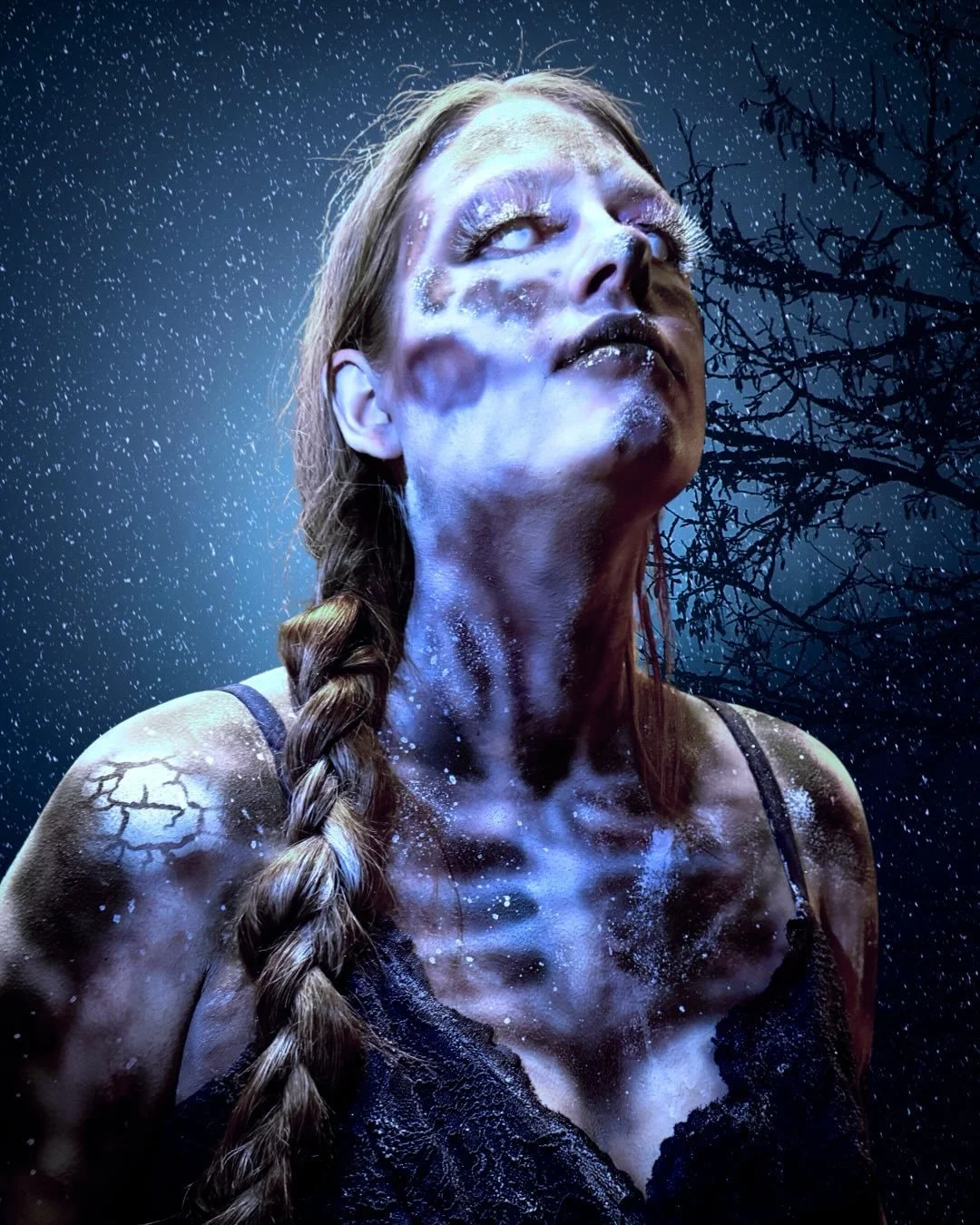 Born from lake-effect wind, black ice roads, and the kind of cold that sends chills through your bones different.
She didn&rsquo;t freeze&hellip; she transformed.

This winter I&rsquo;ve been quieter for a reason &mdash; studying, experimenting, and 