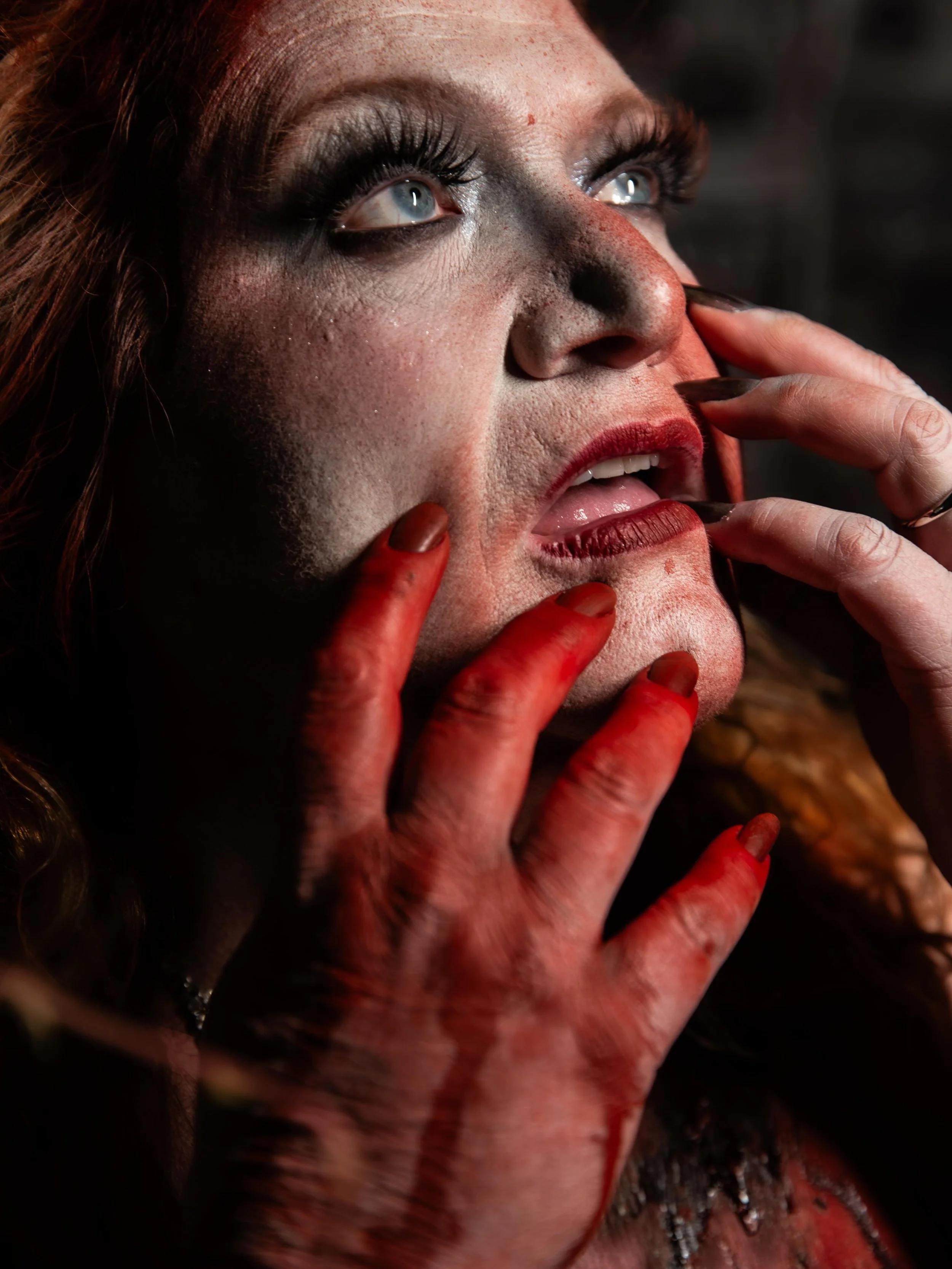 🩸HAPPY BLOODY BOUDOIR ANNIVERSARY 🩸

About a year ago - one of the coolest events occurred. Thanks to the brilliant mind of @moonlit.couture - Bloody Boudoir Creative Shoot happened at @frightfarm with @pj_lifeless . 

The beautiful, amazing talent