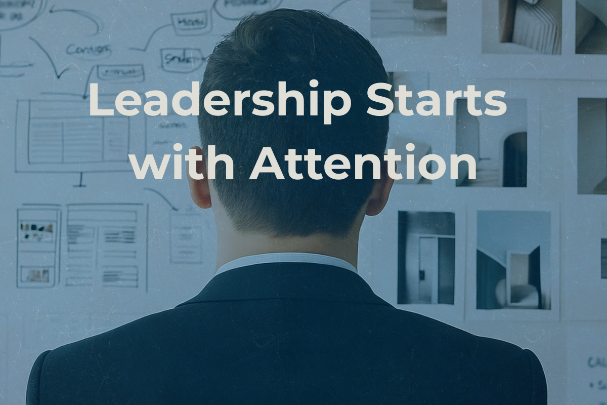 Attention Is the Foundation of Invisible Architecture™