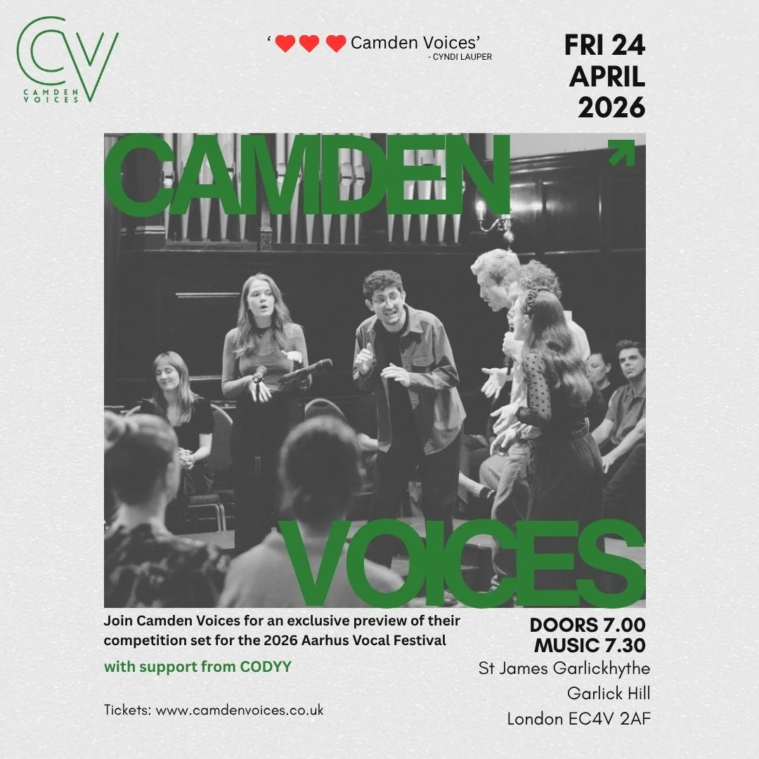 Camden Voices at St James Garlickhythe