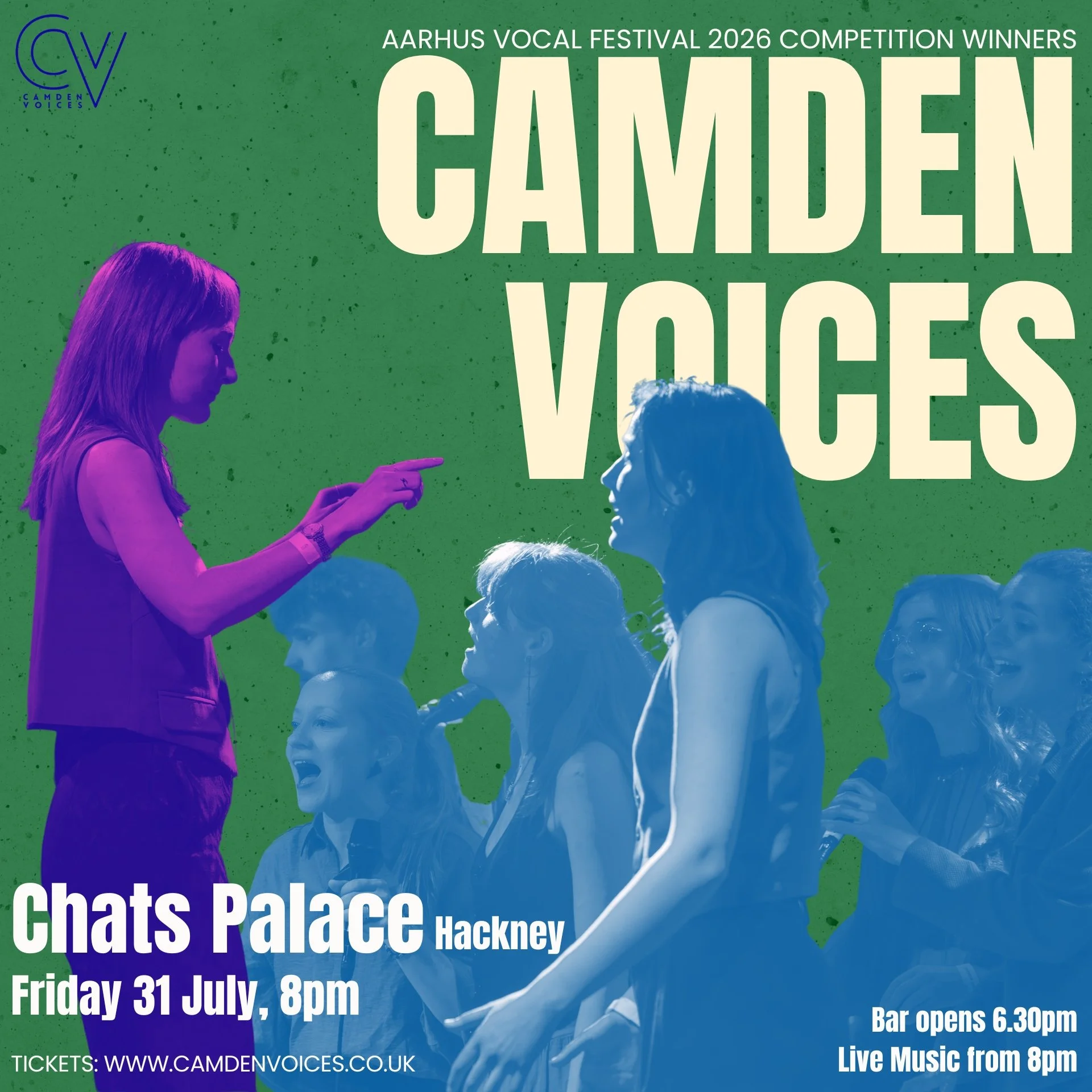 Camden Voices @ Chats Palace