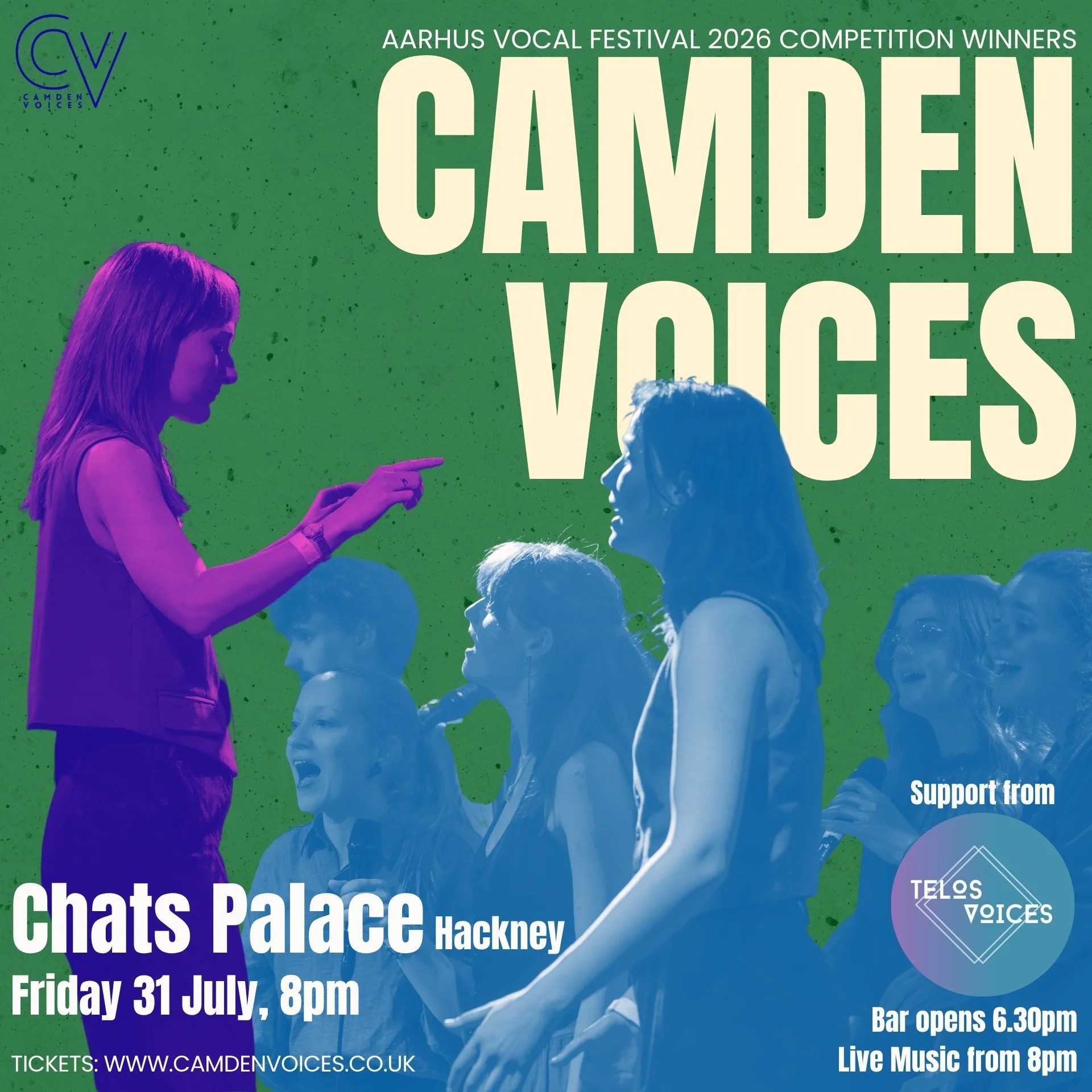 Camden Voices @ Chats Palace