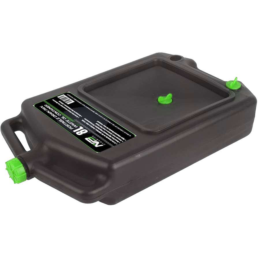 2in1 Oil Drain & Storage Container