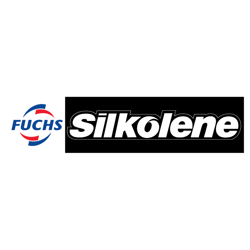 FUCHS Silkolene logo on a black background.