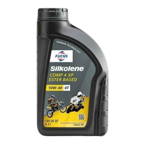 Silkolene Comp 4 Semi Synthetic Engine Oil
