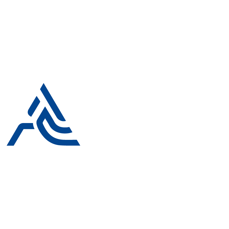 Logo of the University of Utah with a blue stylized mountain design.