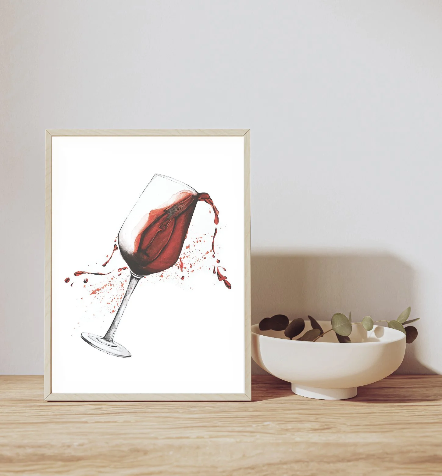 Wine Spill