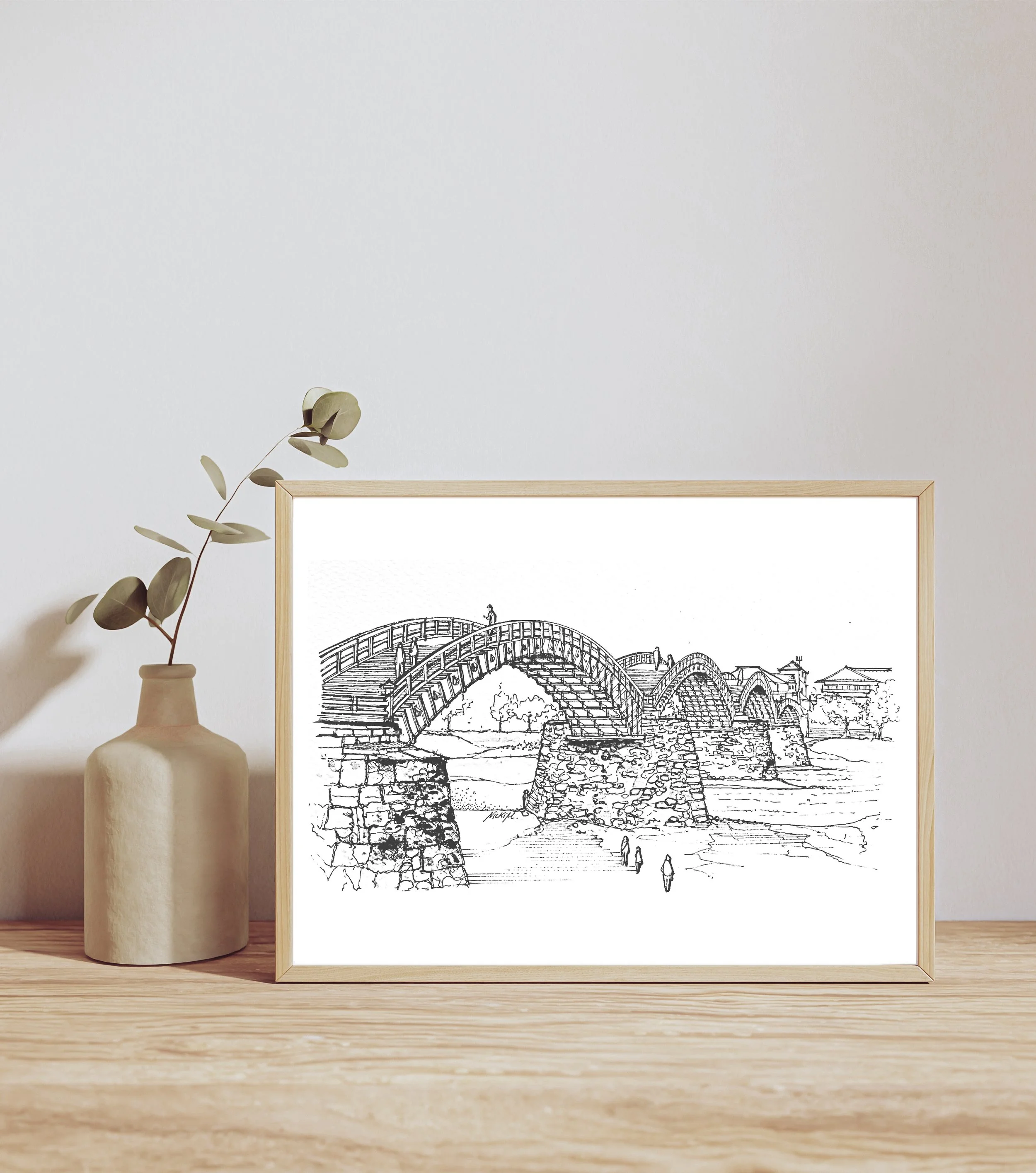 Kintai Bridge, Iwakuni, Japan - Bridge Series