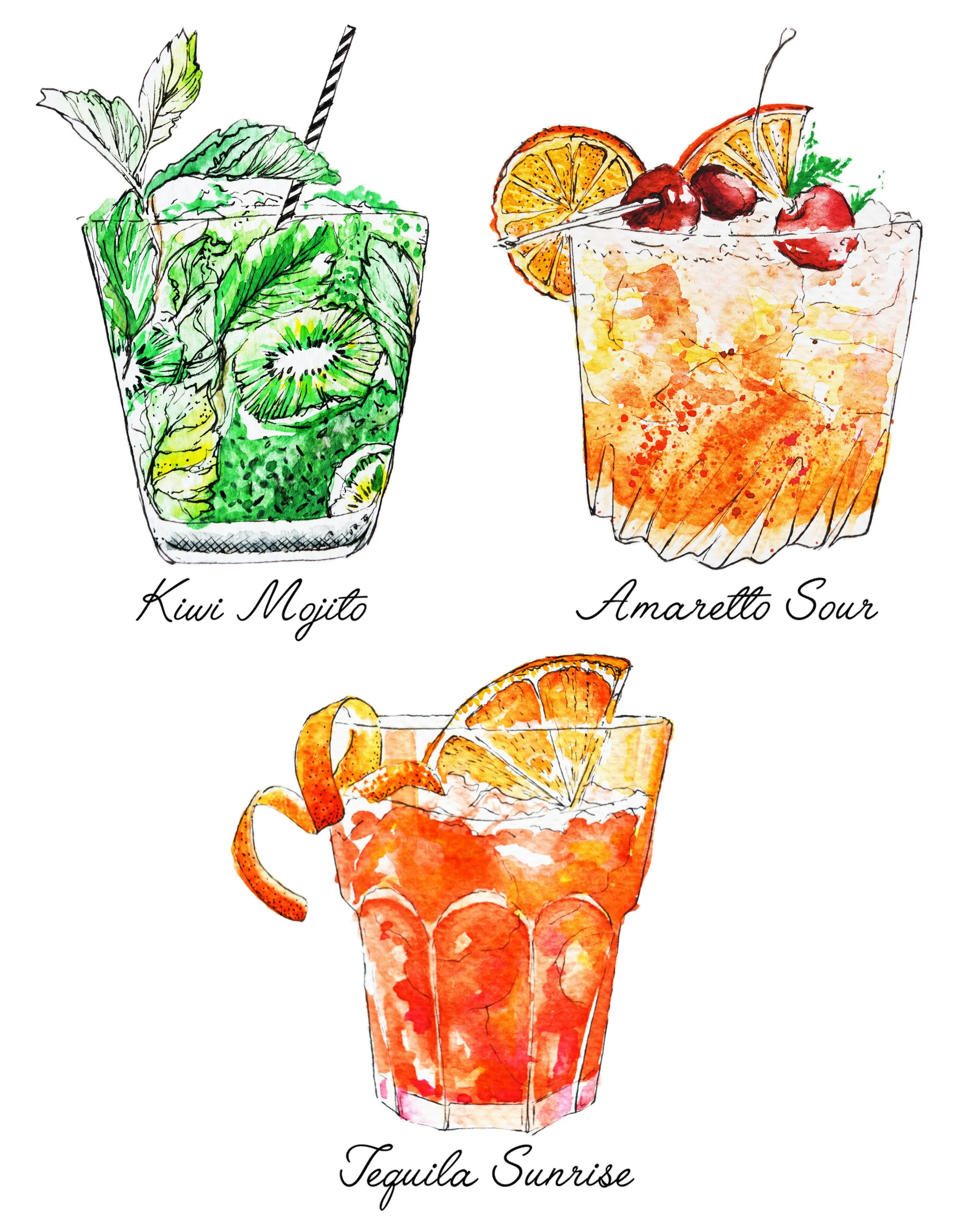 3 Cocktail Set