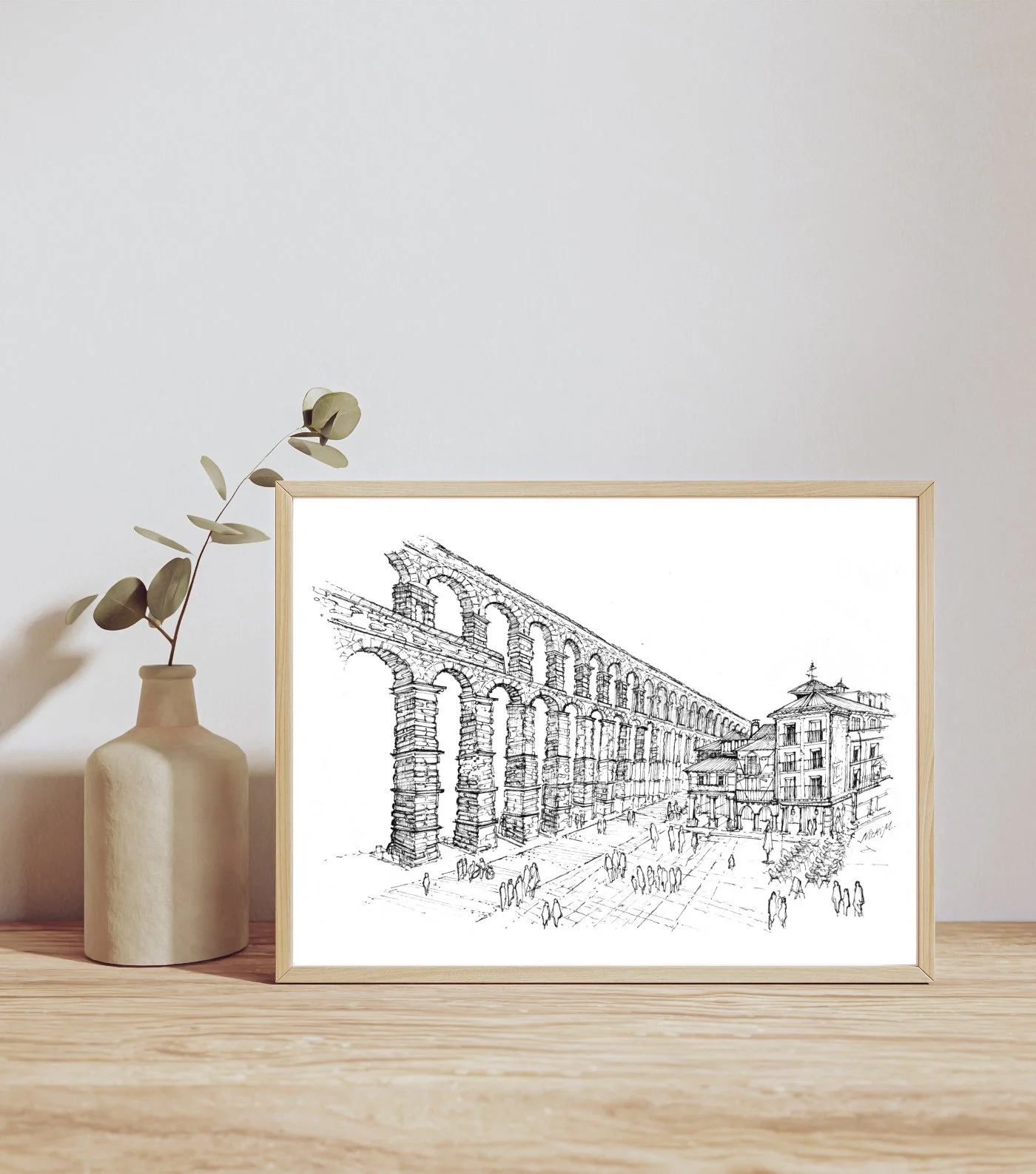 Segovia Acqueduct, Spain - Bridge Series