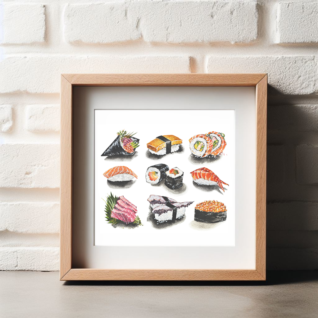 Sushi Lover Collection