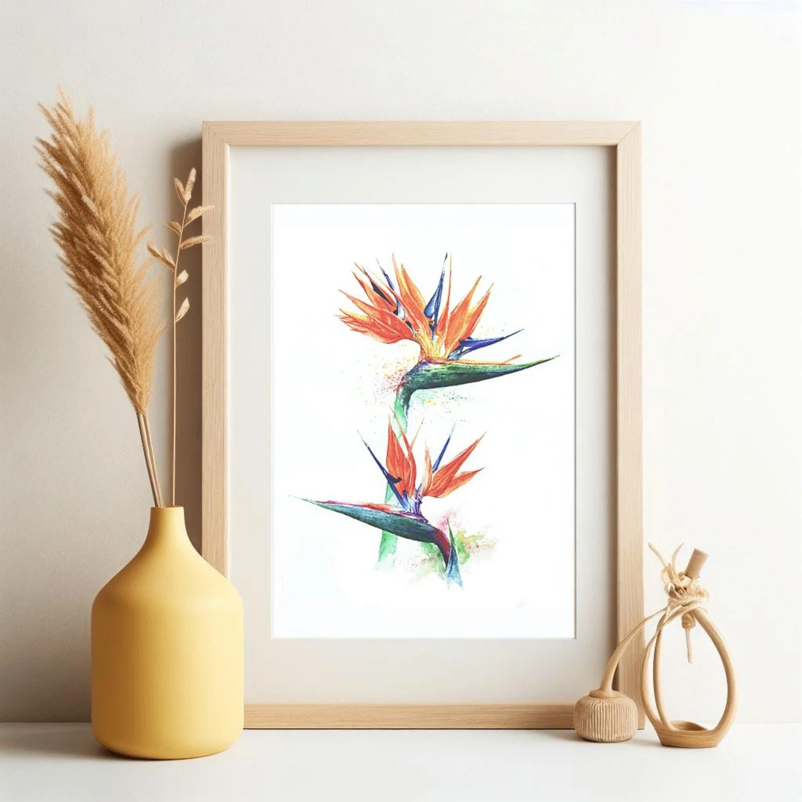 Bird of Paradise