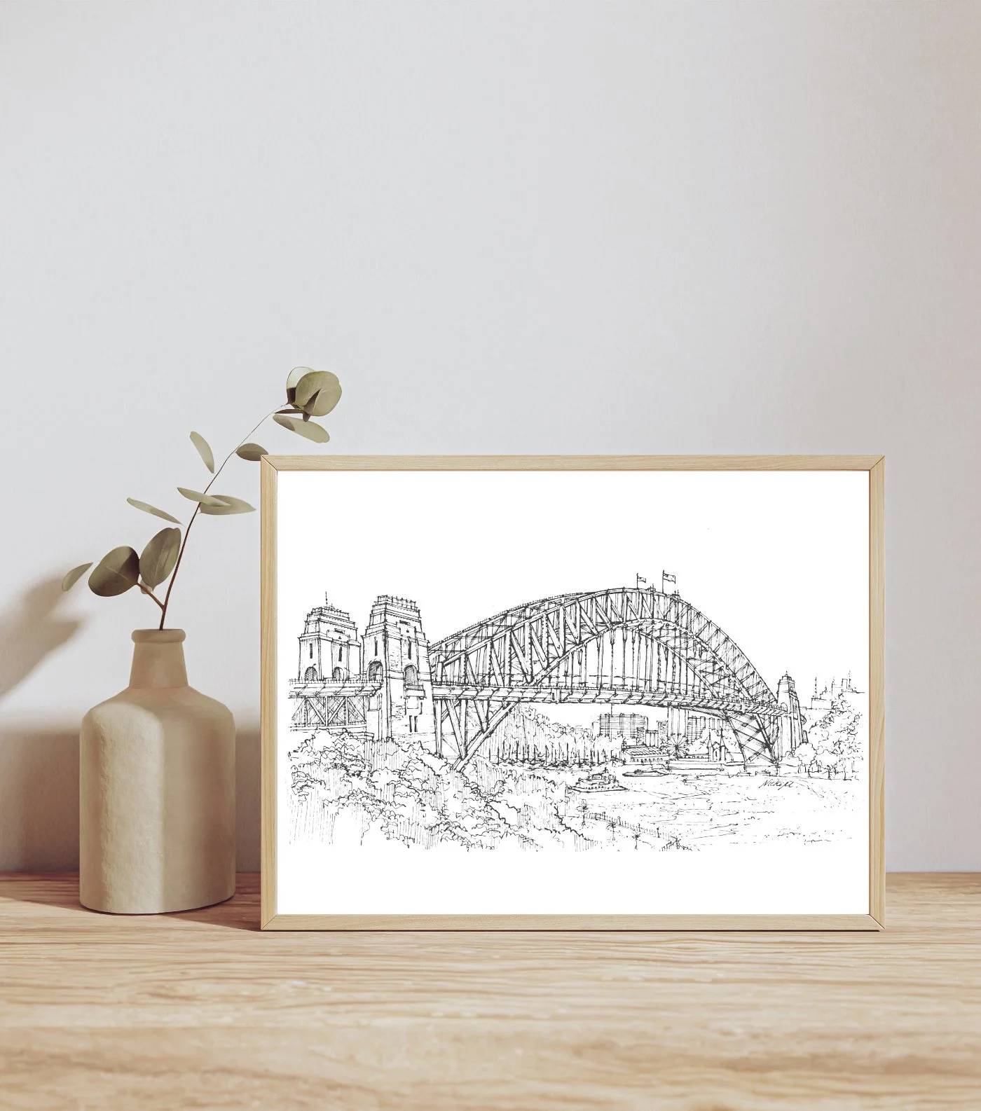 Sydney Harbour Bridge, Australia - Bridge Series