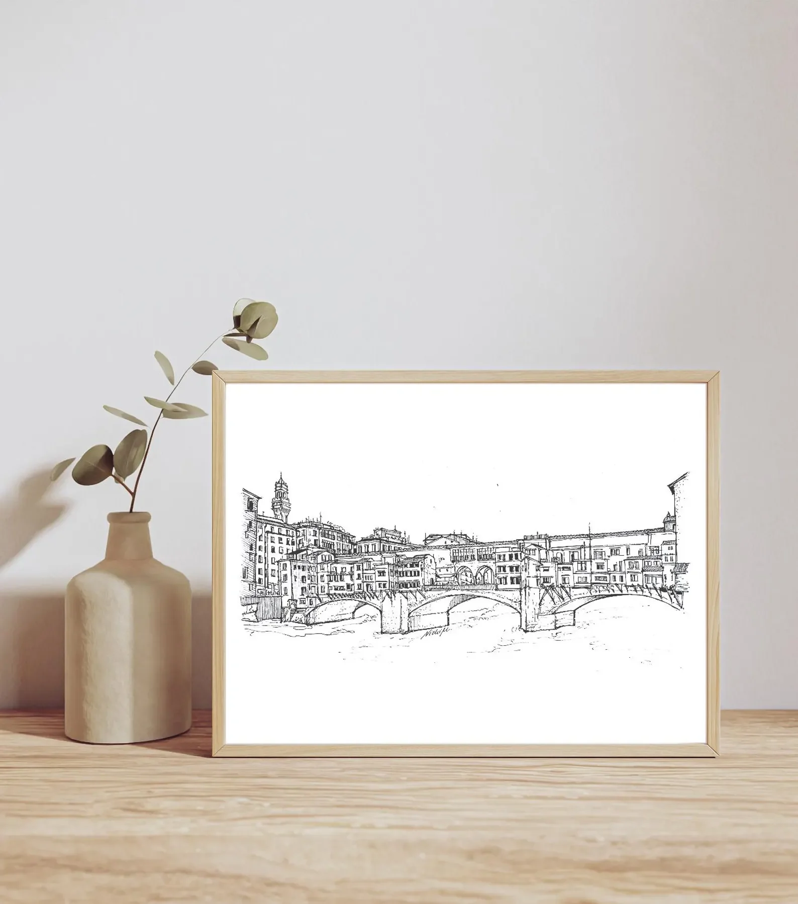 Ponte Vecchio, Florence, Italy