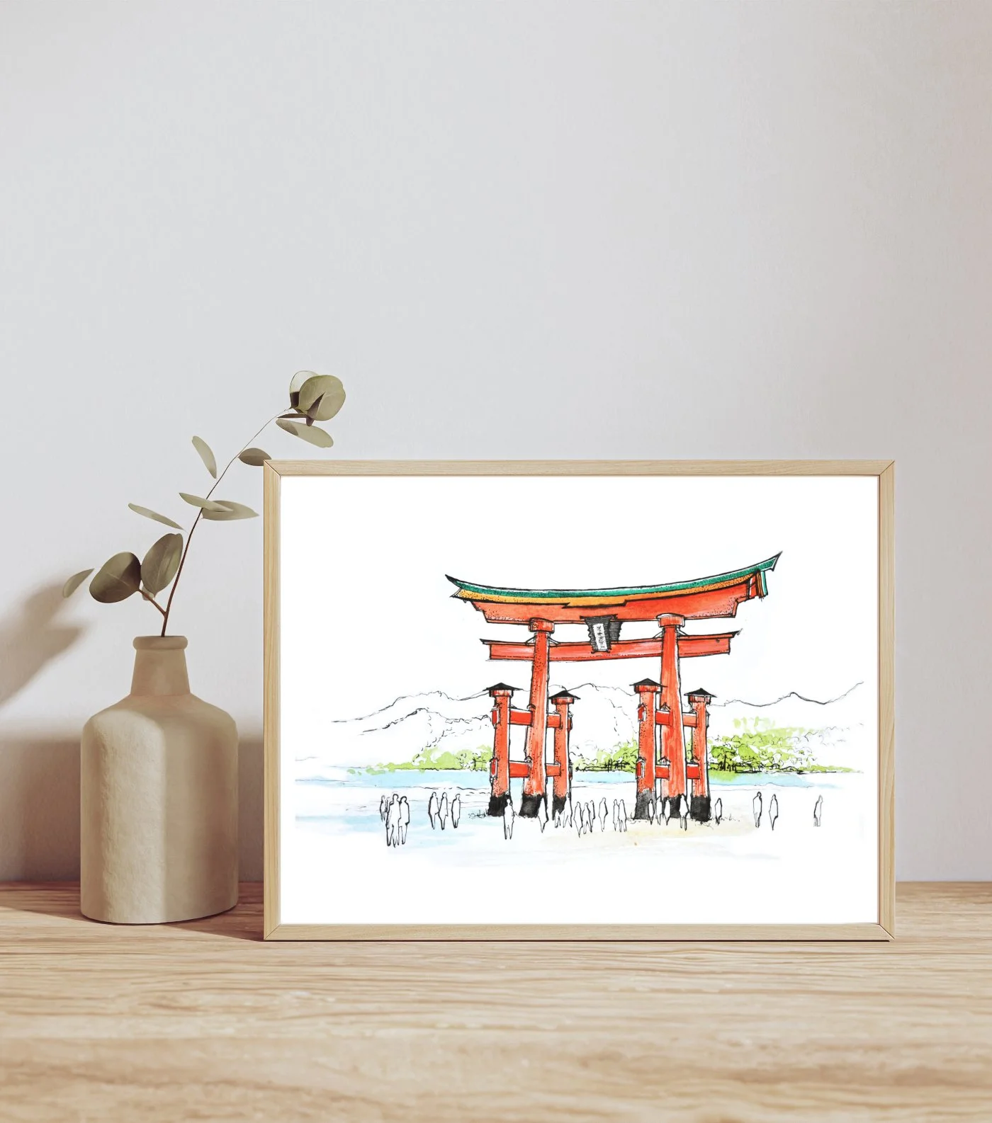 Itsukushima Shinto Shrine, Hatsukaichi, Hiroshima Prefecture, Japan