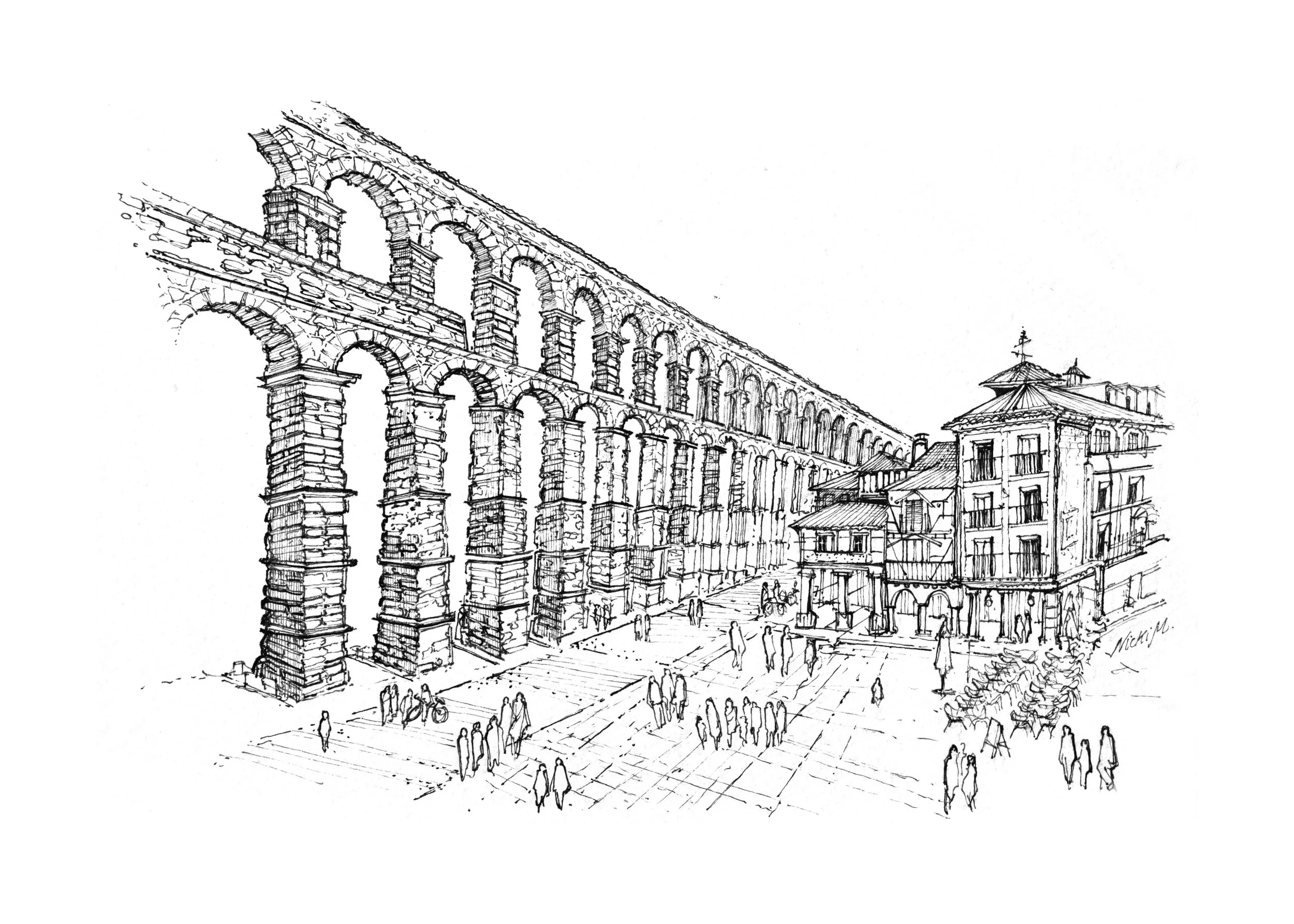 Segovia_Aqueduct_5x7.jpg