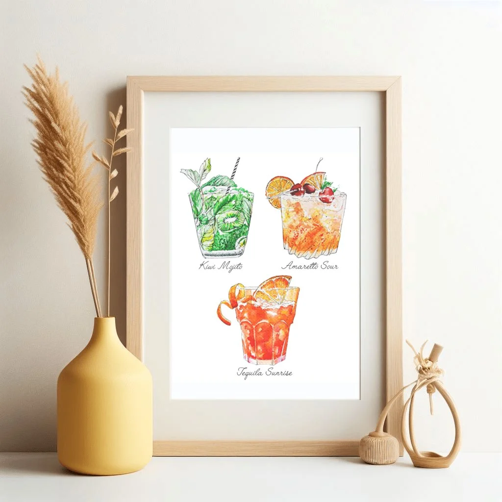 3 Cocktails Collection