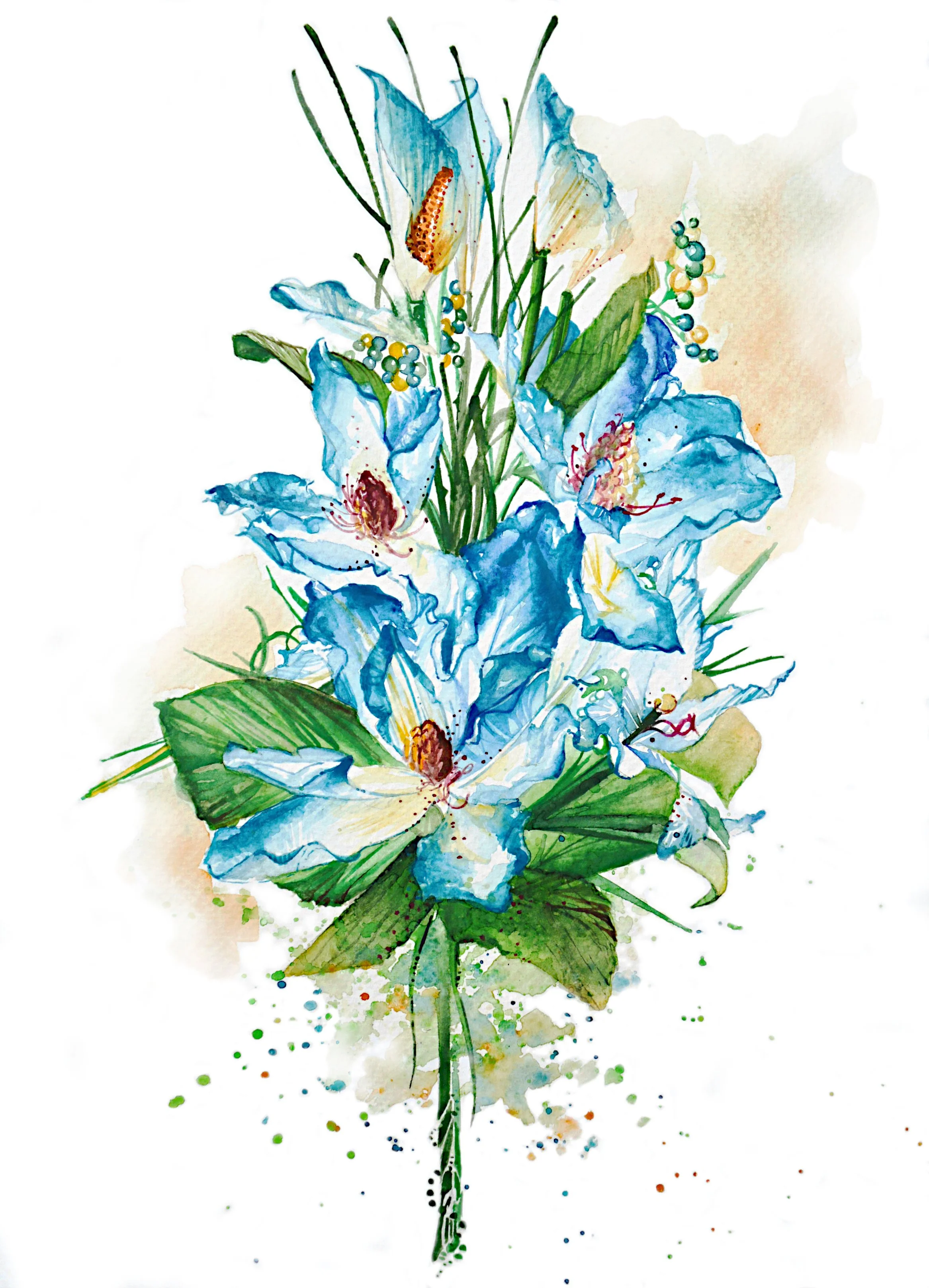 bluebells12x16.JPG