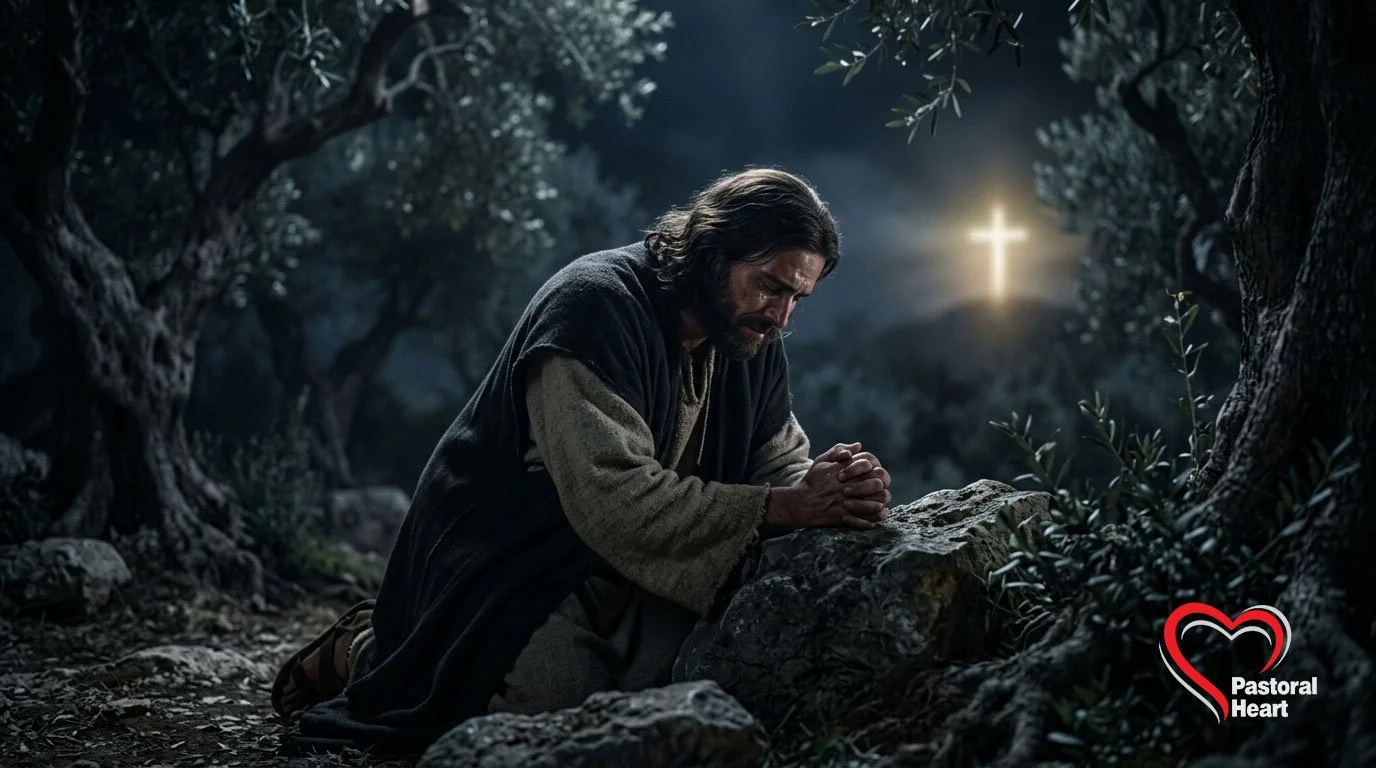 Praying With The Heart.