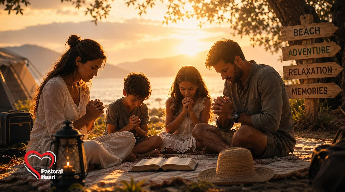 Finding Spiritual Rest During a Busy Summer