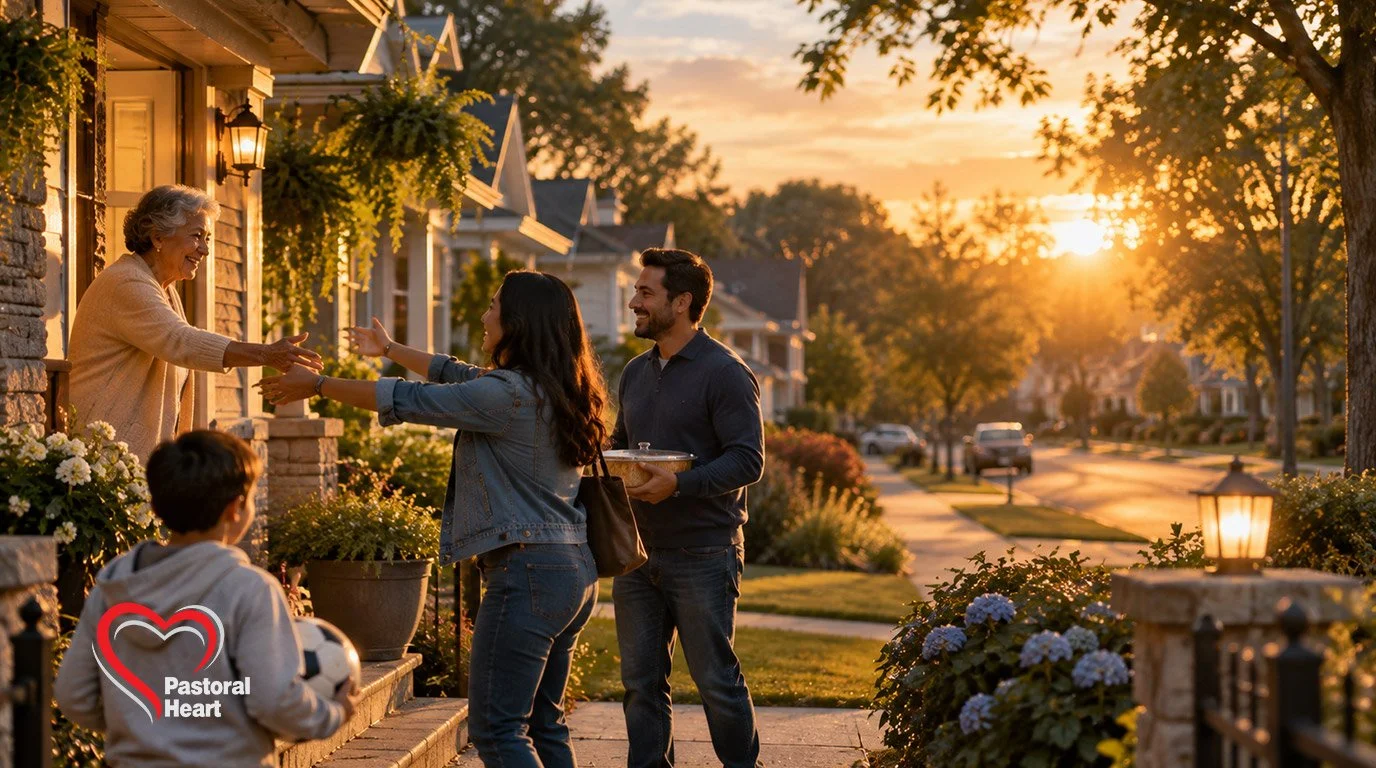 Being a Christian Neighbor.