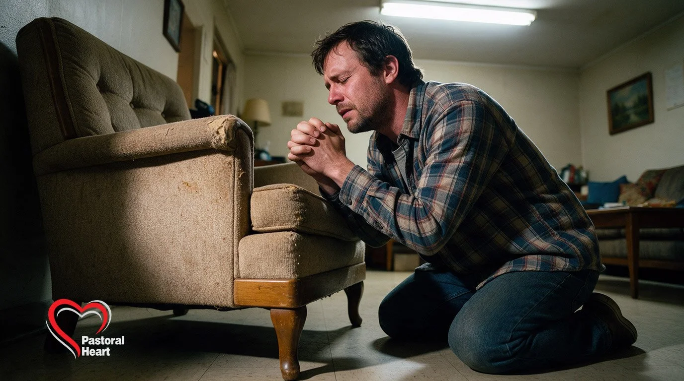 "If the Son of God needed to set aside time alone to pray...