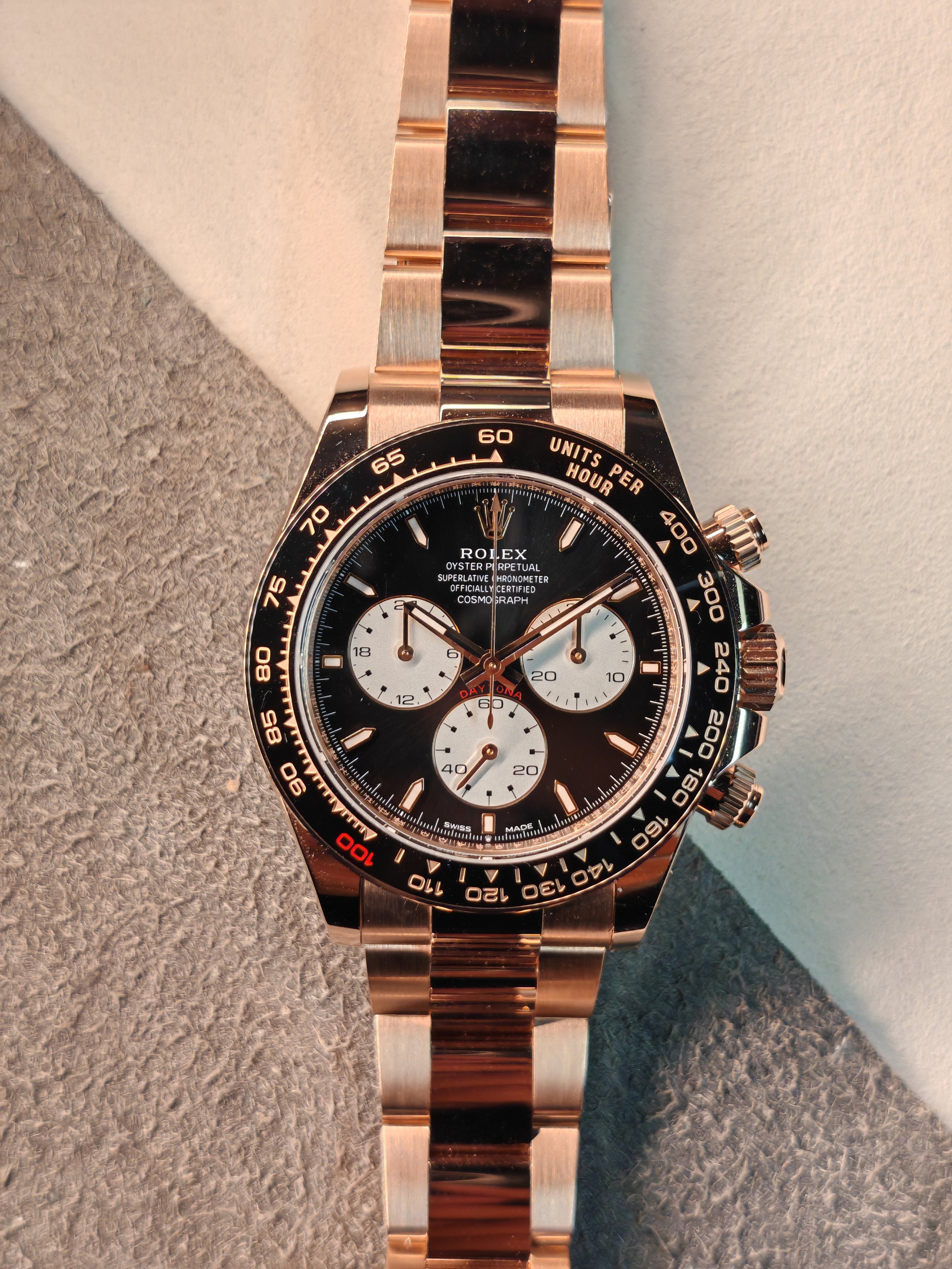 Rolex - 'Le Mans' Daytona - 126525LN
