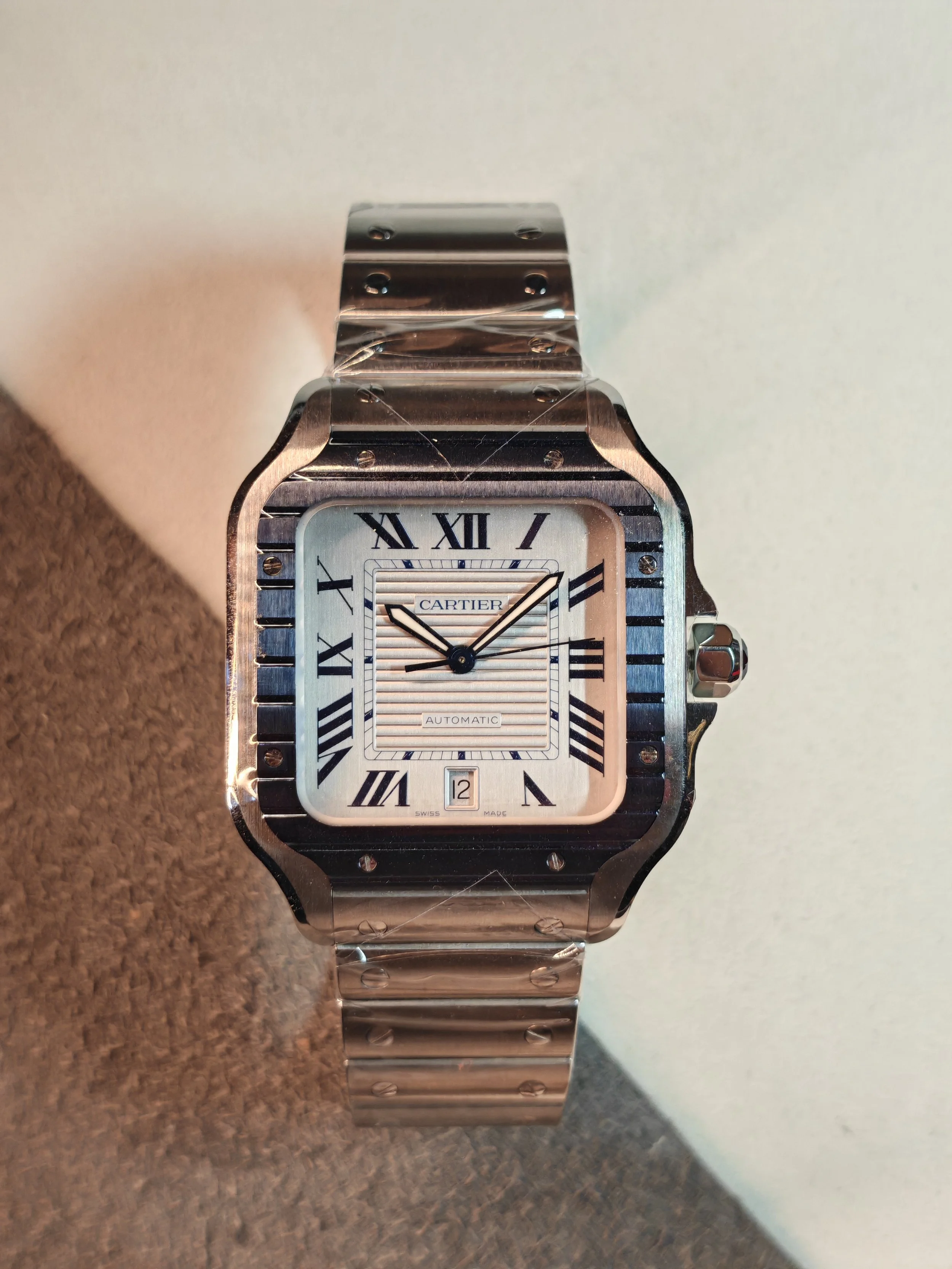 Cartier - Santos - WSSA0047