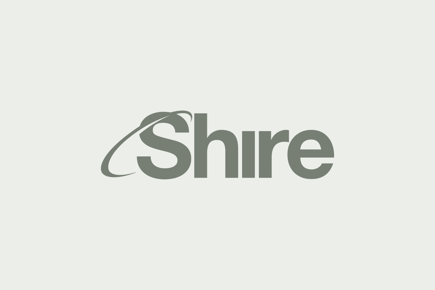 Shire logo showcasing Elaine’s experience in healthcare and biotech sustainability.

