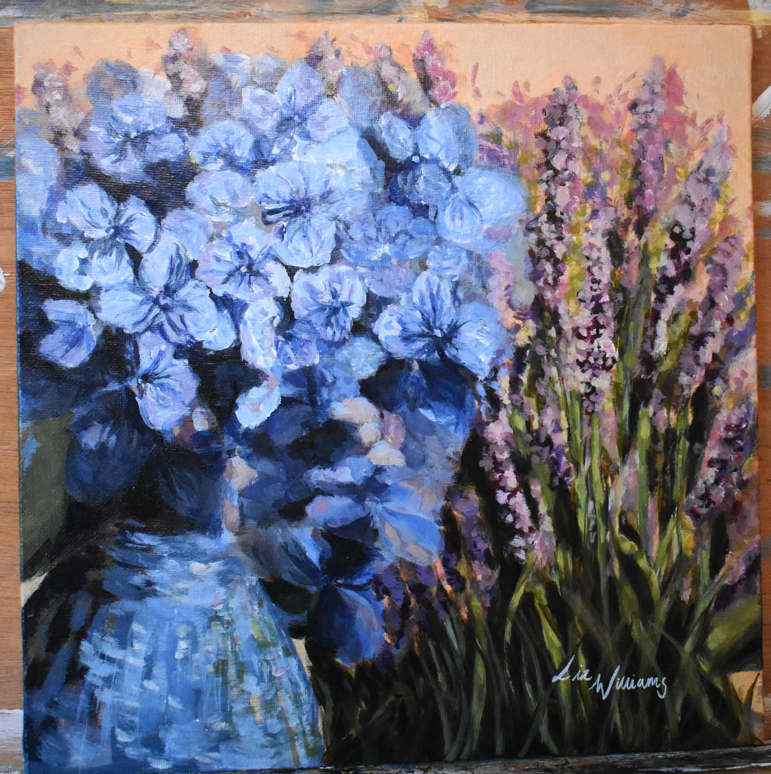 Lavender &amp; Hydrangea