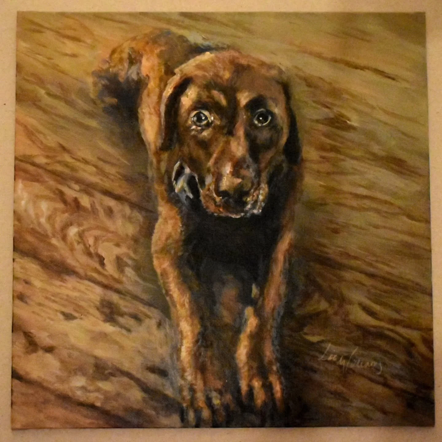 In memory of Bentley 🐾

It's so nice to do commissions of people's beloved pets. Handing them over and seeing how much they mean to someone makes it so special and rewarding🥹🐾

If you would like a commission of your pet or perhaps in memory of a p