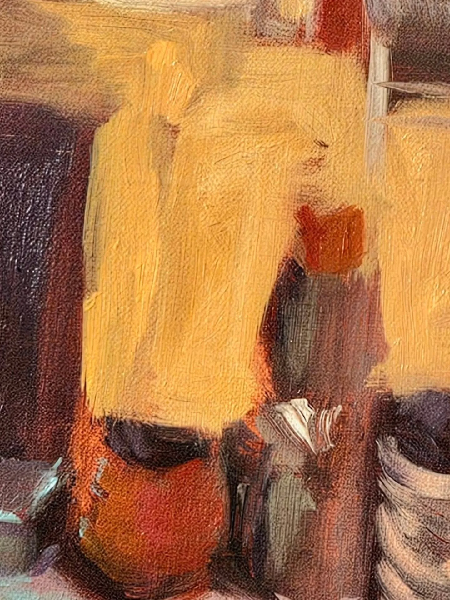8 pics that make me happy 🌷✨️

1. Bold textured brushstrokes ~ the more confident I get with oil paints, the better my brush work is getting and I love it &hearts;️

2. Definitely finding my style more now with pieces like this 🌷

3. Pink nails!💅

