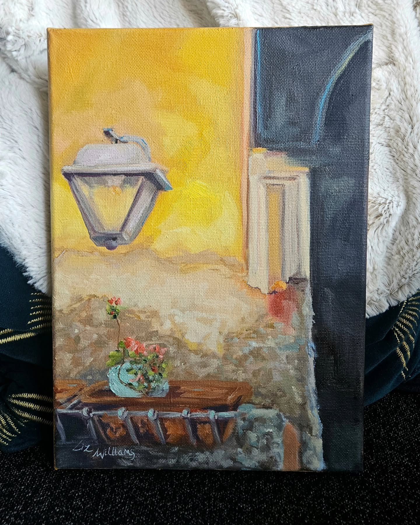 'A warm glow' and 'Plant pots by the window' are now in the St.Andrews Methodist Church exhibtion for sale in Worcester, pump street 🌞 Loved the warm yellows and oranges in both of these ✨️

@mikeh_images beautiful photographs :)

The goal was use a