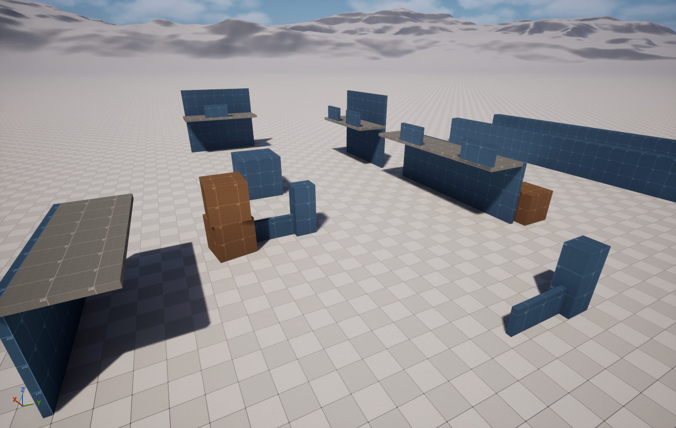 Level Design Project |Cyberpunk 2077| #2