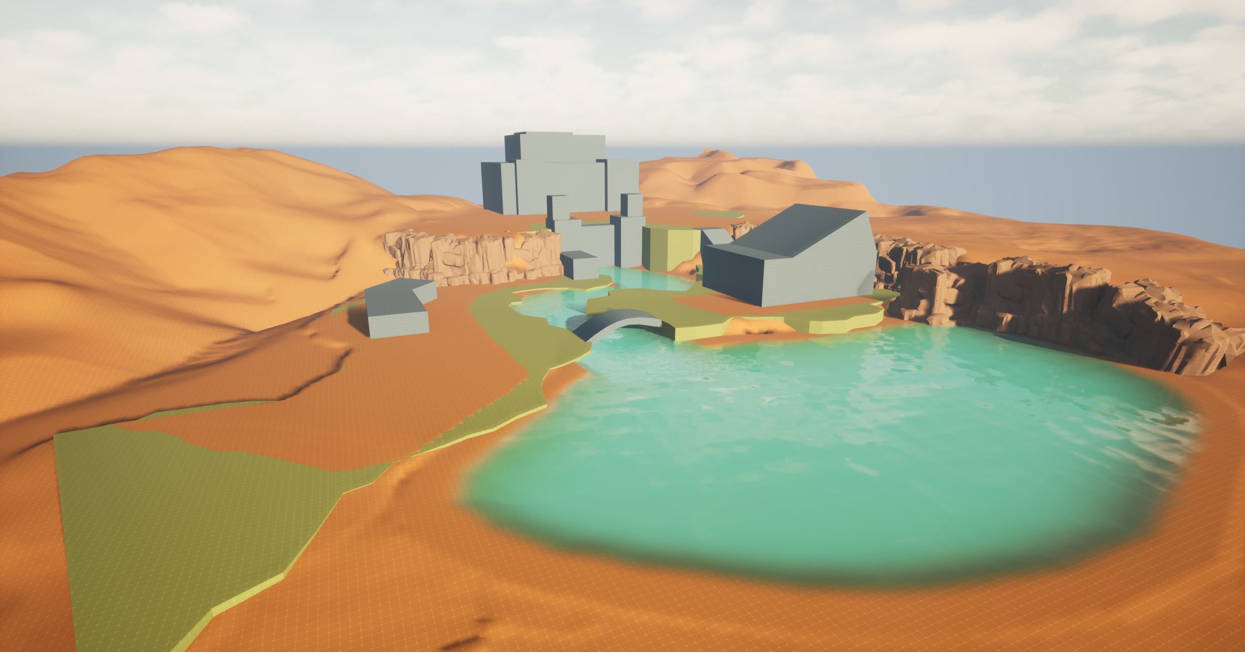 Level Design Project |Cyberpunk 2077| #3