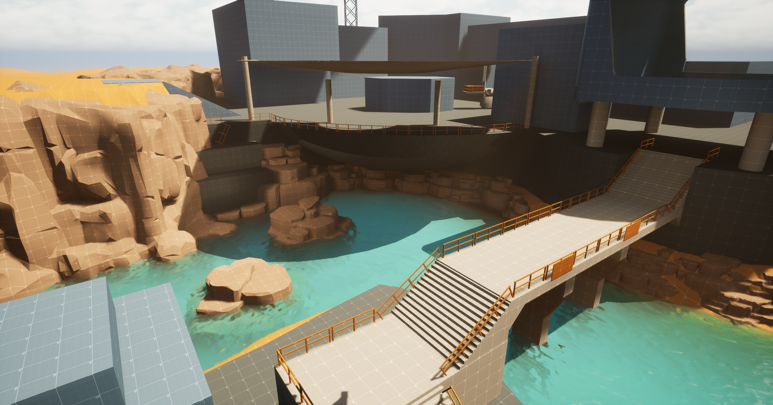 Level Design Project |Cyberpunk 2077| #4