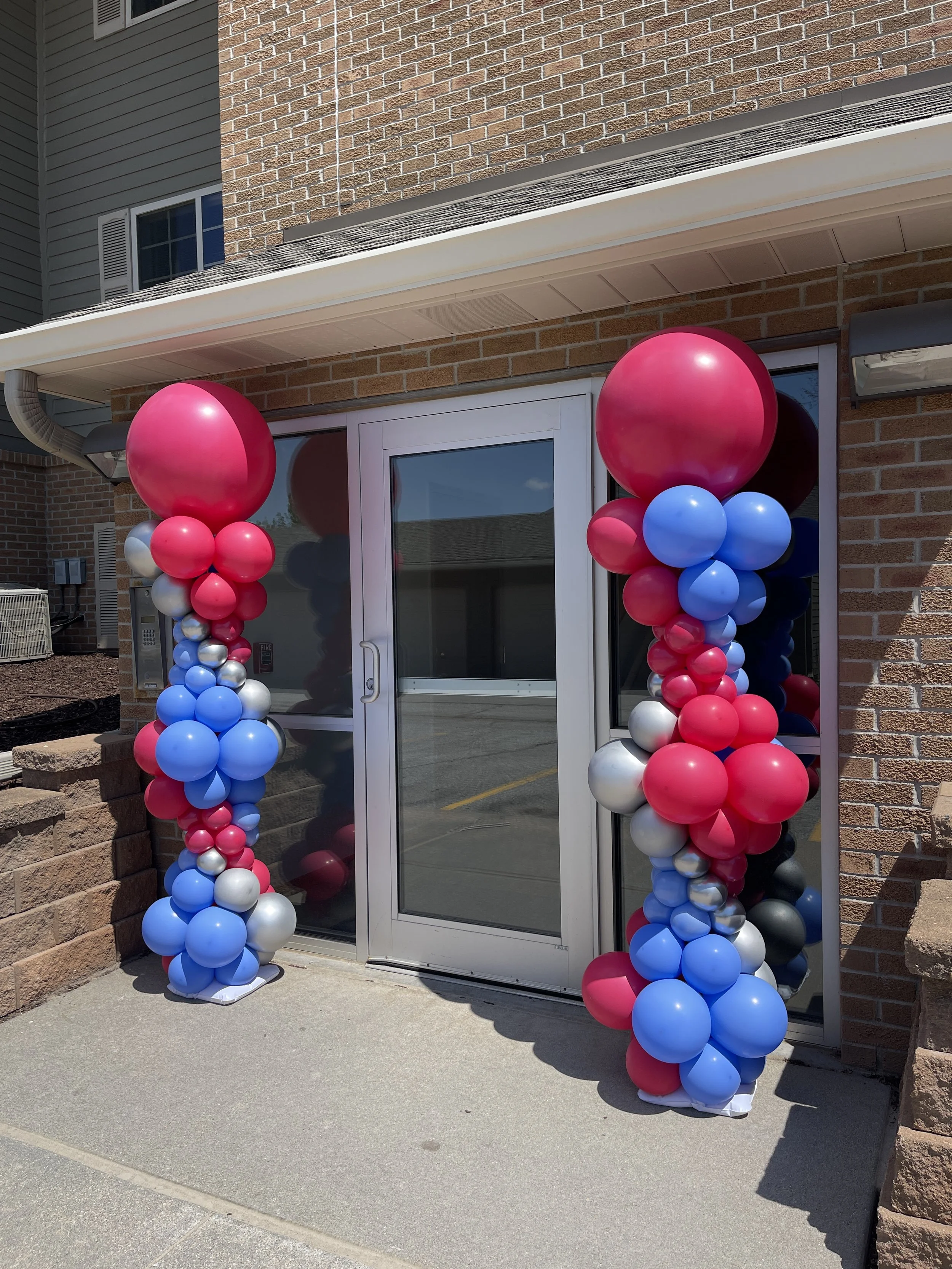 Balloon Columns (each $120)