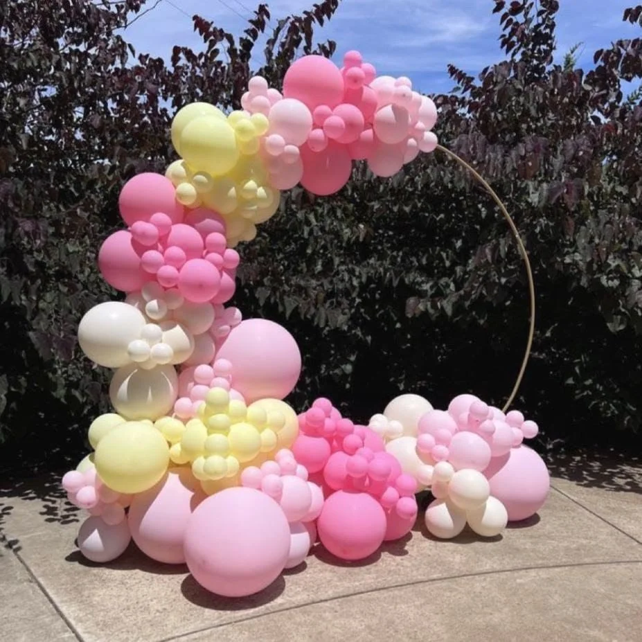 Round Balloon Arch