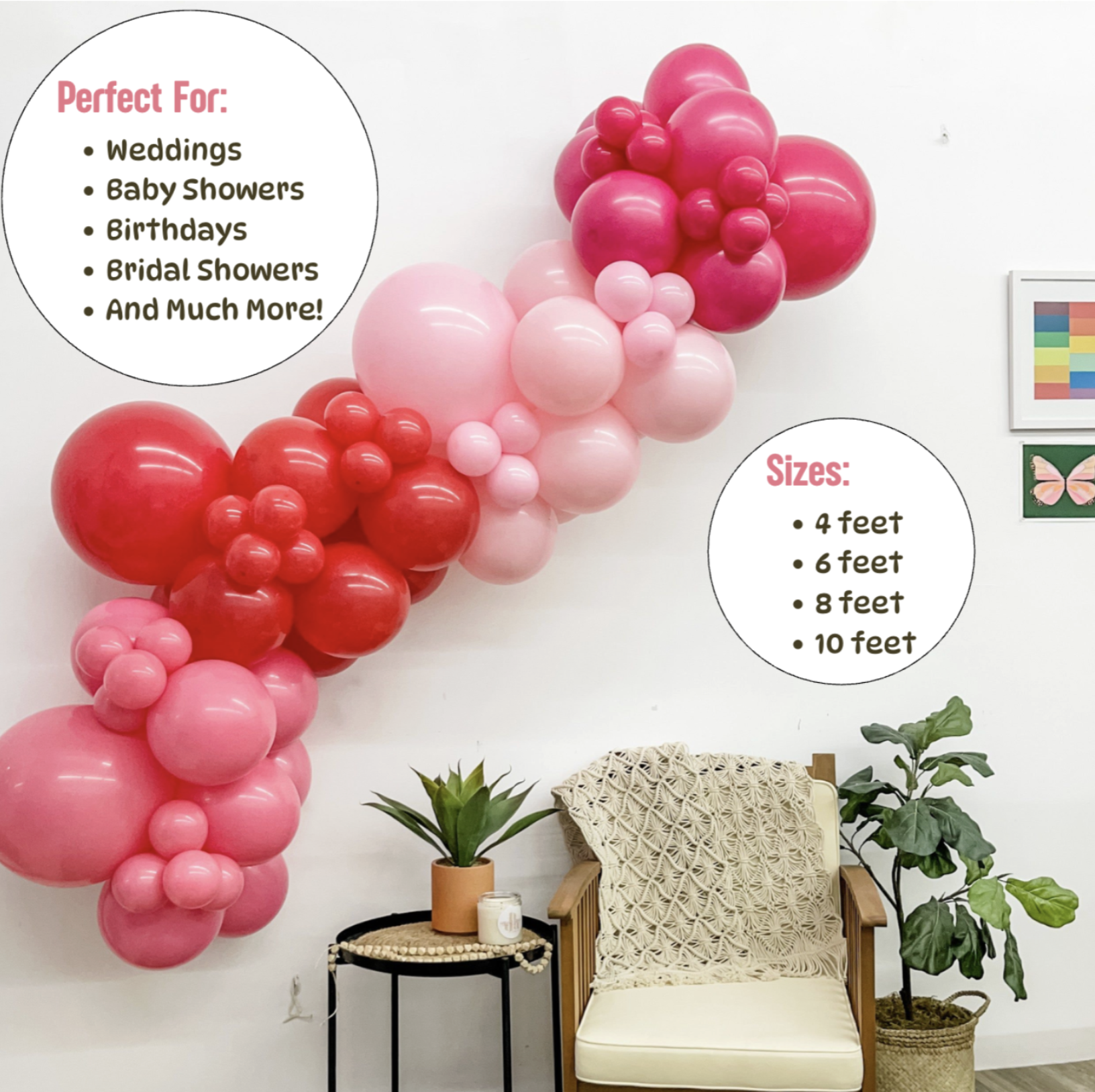 DIY Balloon Garland Kit