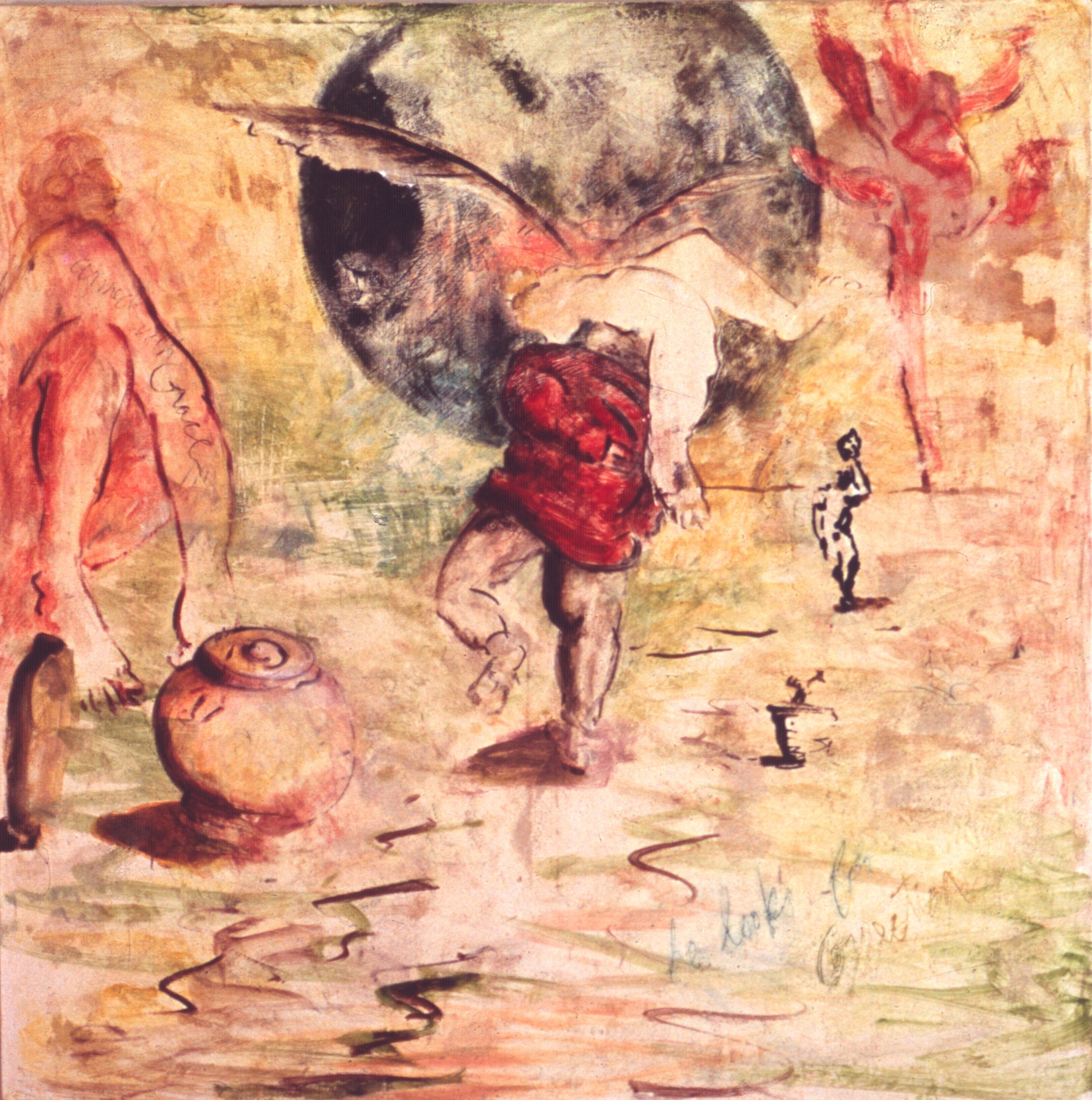 encaustic painting - francalanza