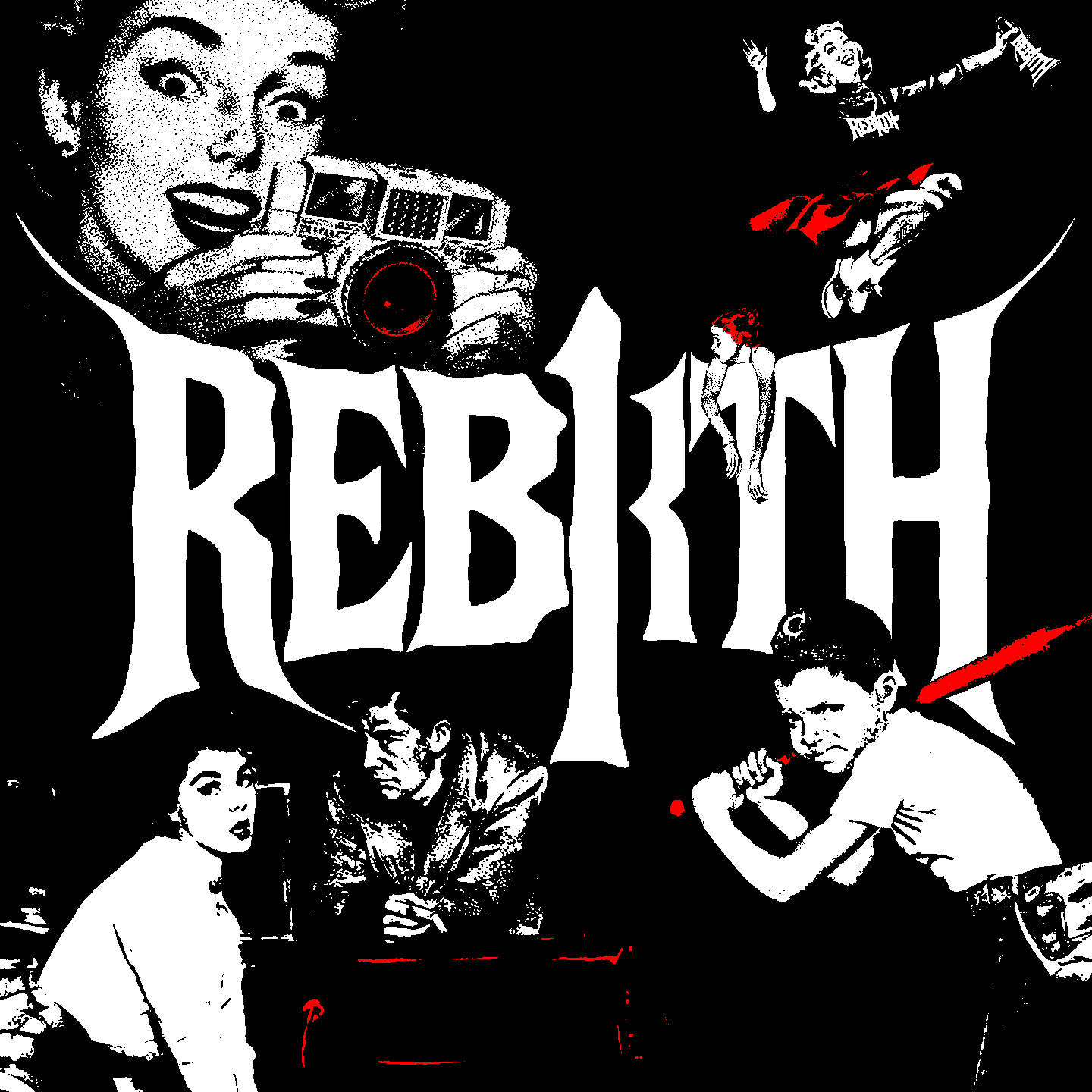 REB1RTH: Clothing Brand Project