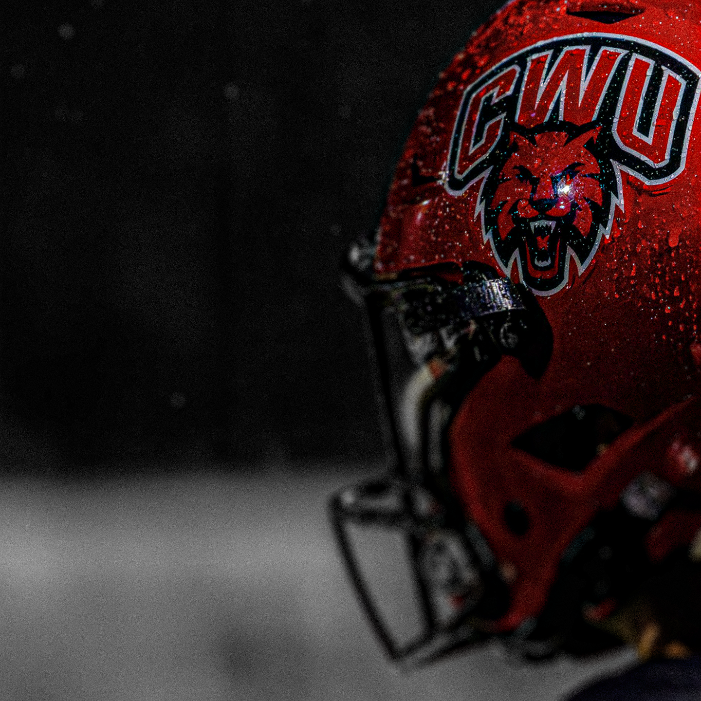 CWU Football Visual Identity (Internship)
