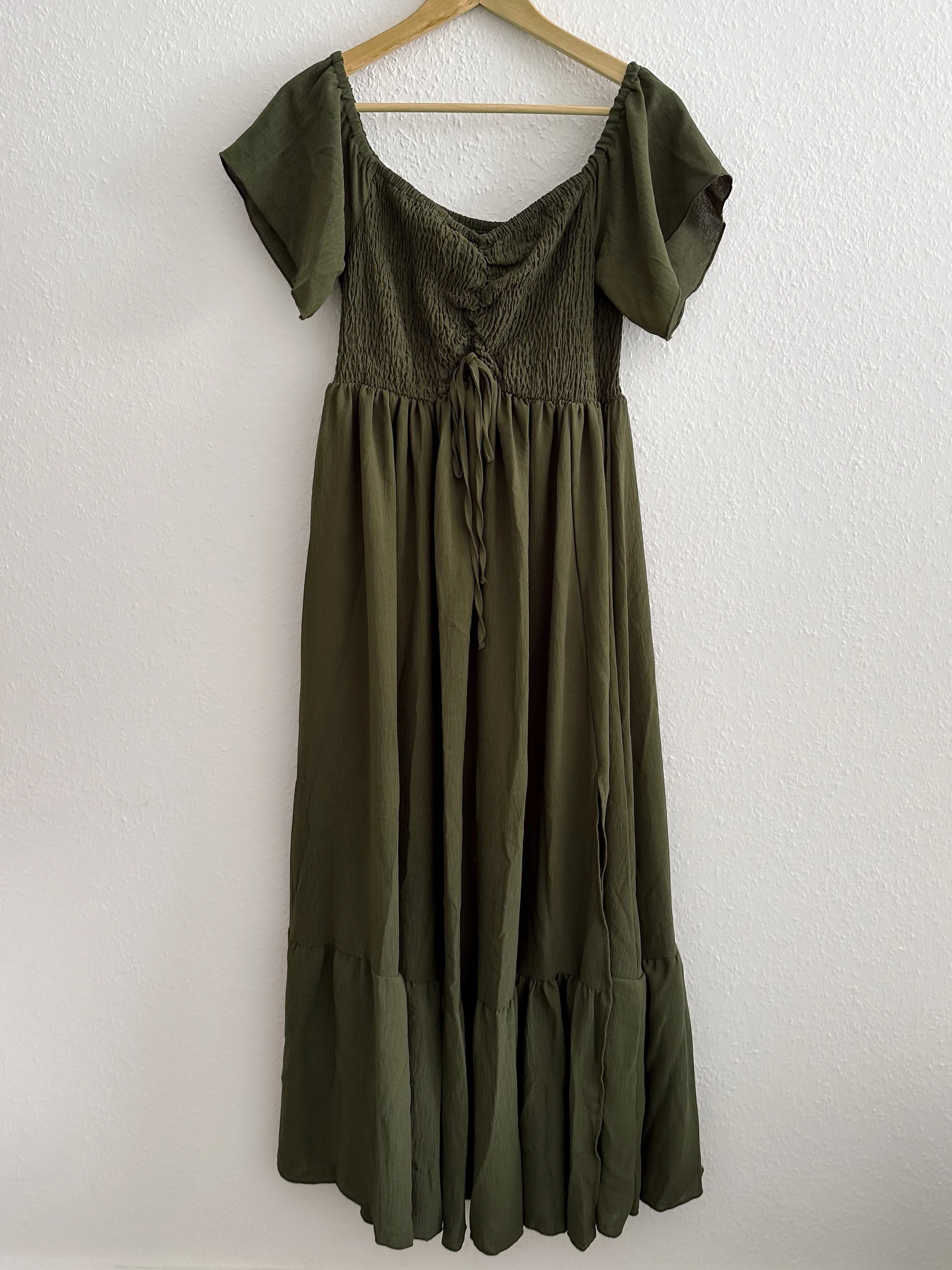 Kleid Waldgrün