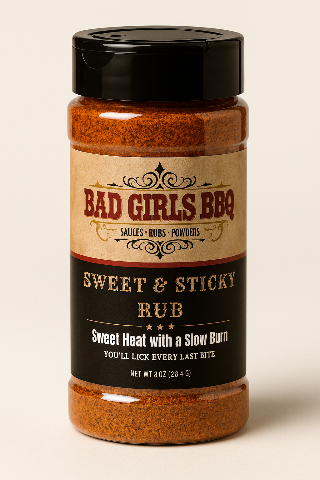 Sweet & Sticky Honey Rub