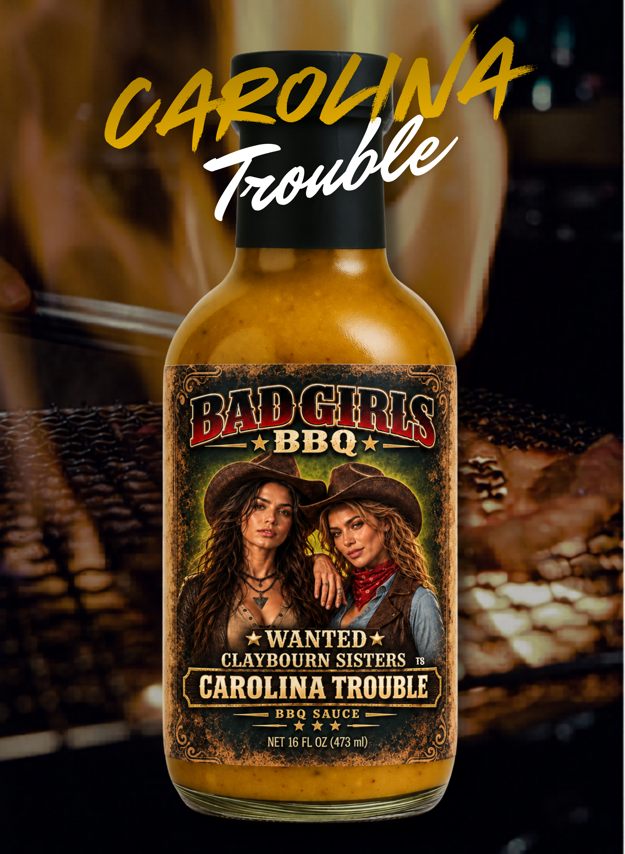 Claybourn Sisters ~ Carolina Trouble Sauce